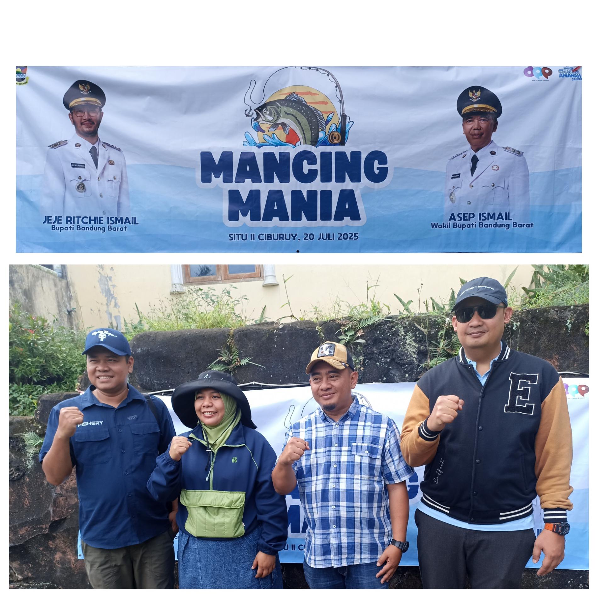 Mancing Mania di Situ Ciburuy: Strategi Pelestarian Lingkungan dan Penggerak Ekonomi Warga
