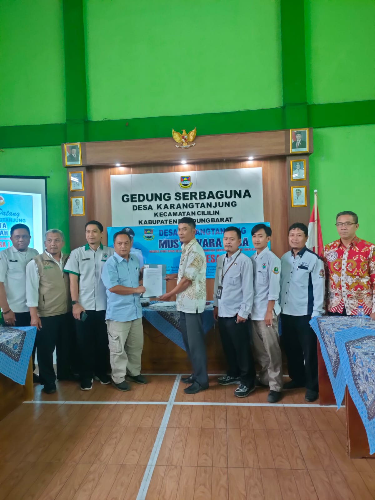 Musyawarah Desa Karangtanjung Tetapkan APBDes 2026, Dana Desa Difokuskan pada Prioritas Nasional dan Koperasi