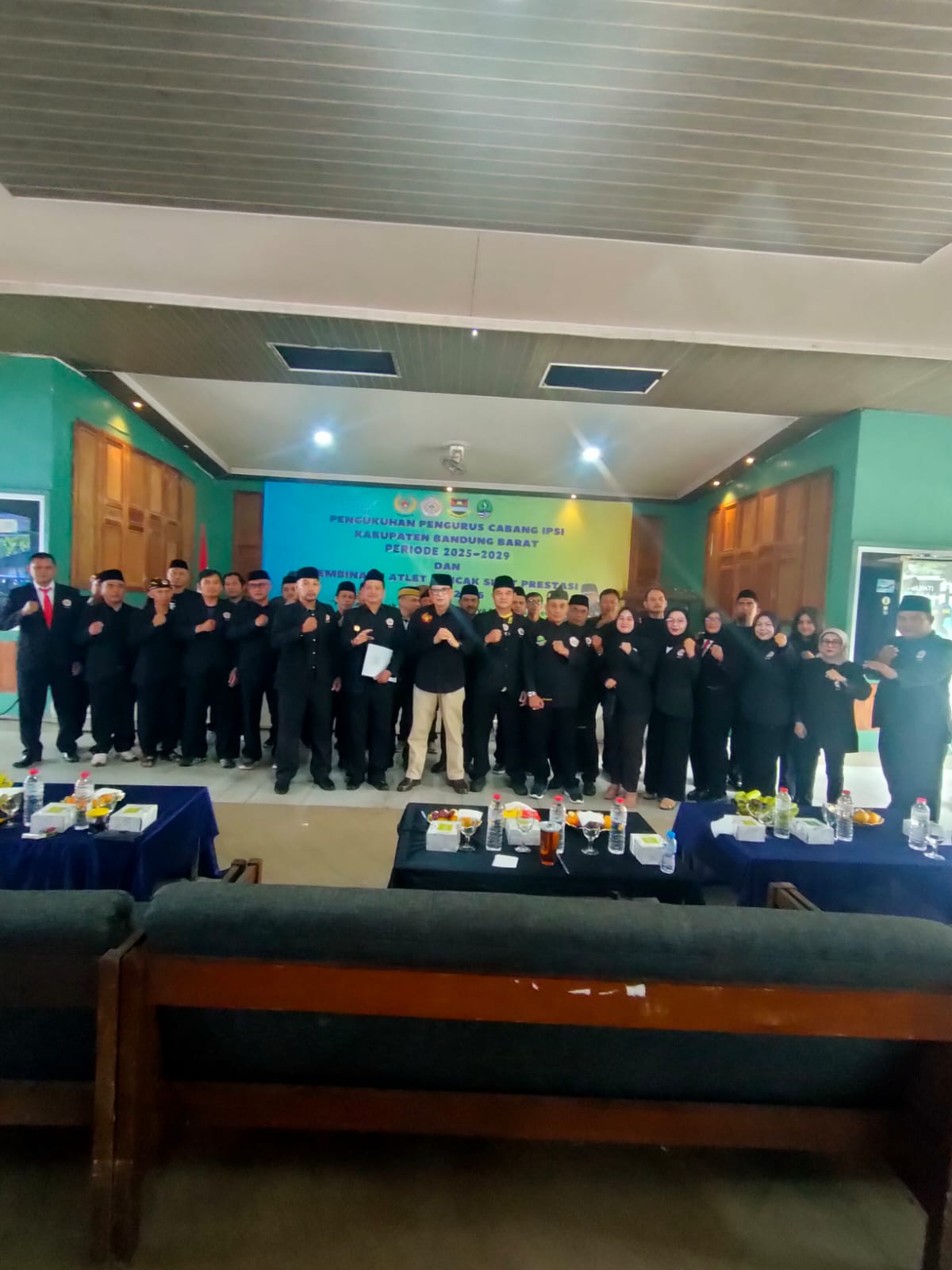 IPSI Kabupaten Bandung Barat Resmi Dikukuhkan, Kejuaraan IPSI Cup VI Jadi Momentum Kebangkitan Prestasi