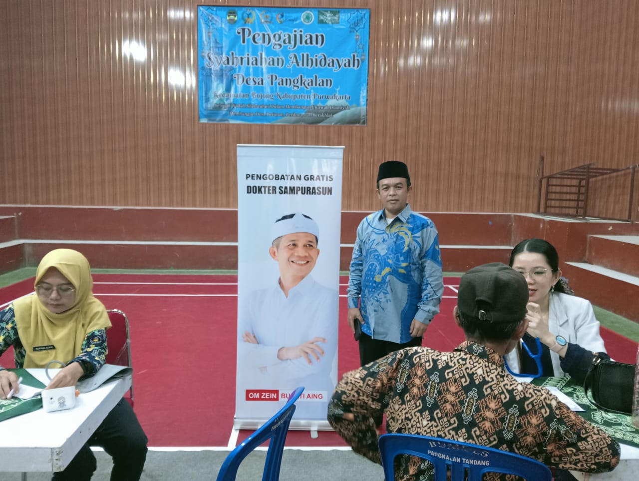 ​RSUD Bayu Asih Gelar Cek Kesehatan Gratis di Bojong, Upaya Deteksi Dini Penyakit Masyarakat