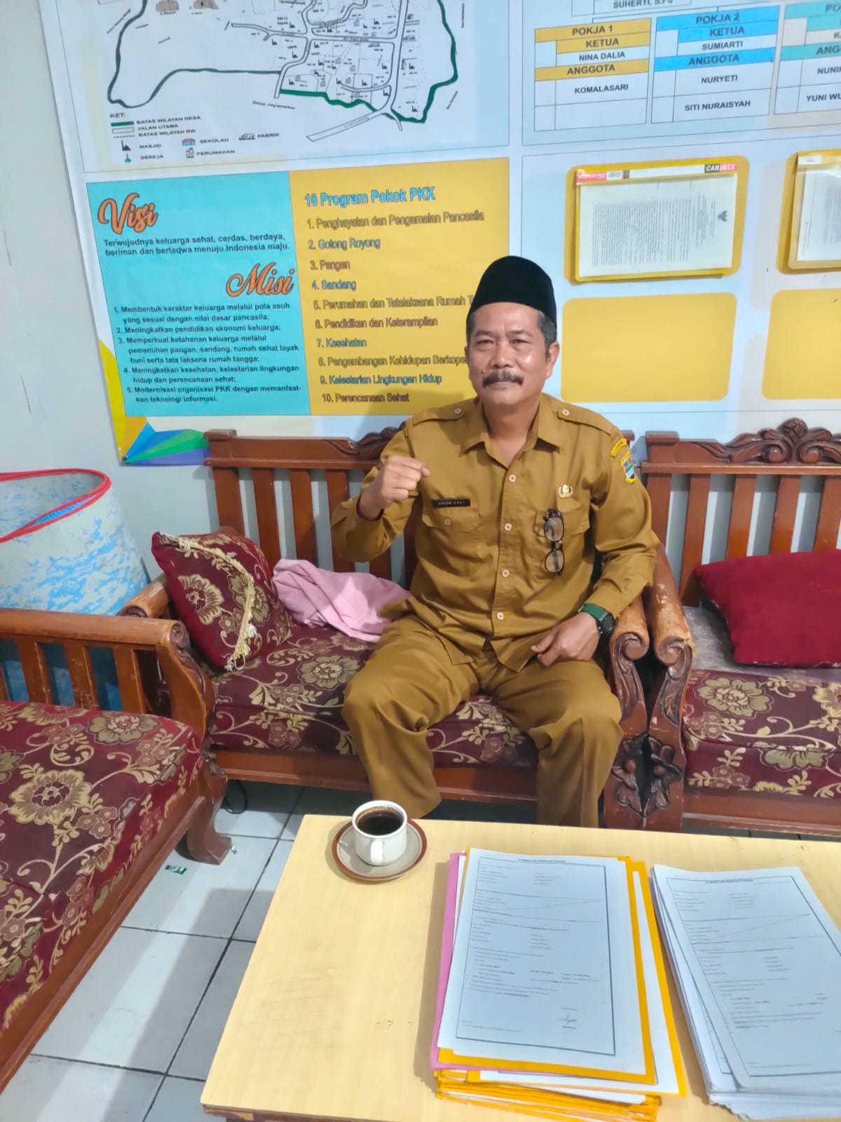 Dari Desa untuk Kesejahteraan Bersama: Sosialisasi KDMP Padalarang Perkuat Ekonomi Warga