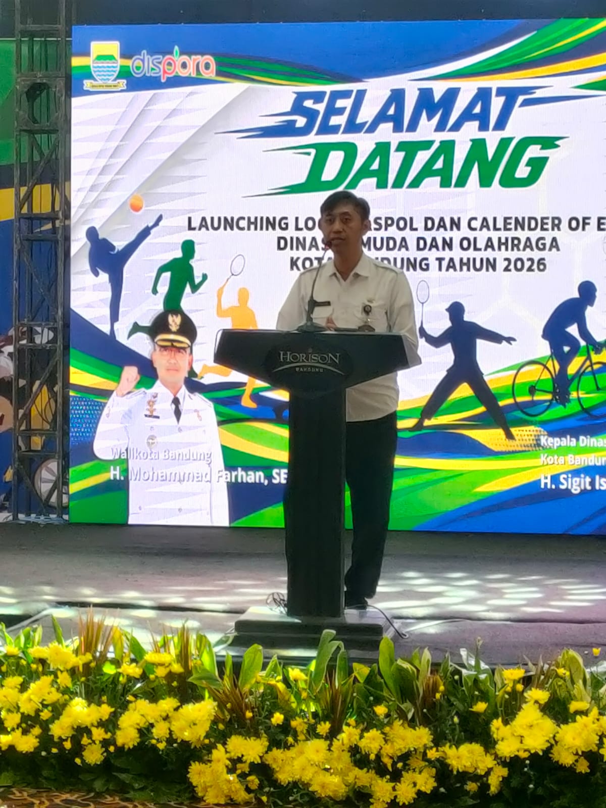 Gaspol Dispora Kota Bandung Resmi Diluncurkan, Perkuat Gerakan Pemuda dan Olahraga 2026