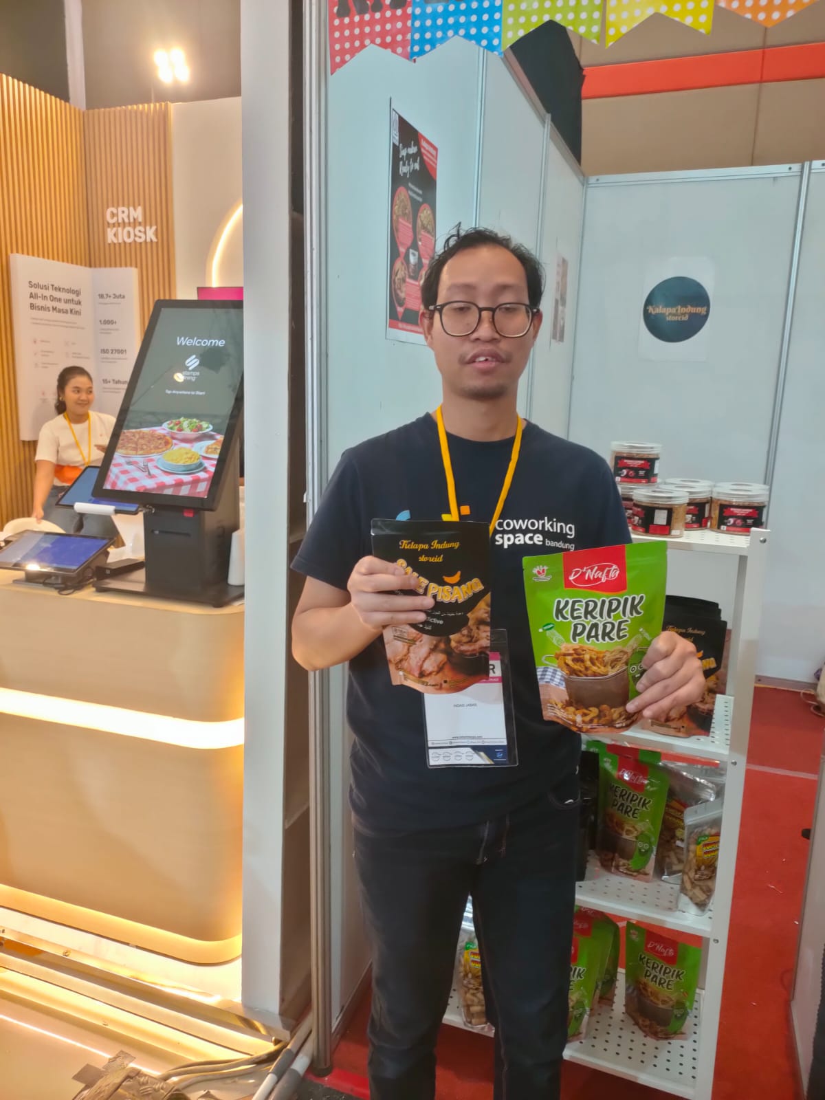 Dari Bandung ke Panggung Global: Kalapa Indung Buktikan Produk Lokal Bisa Tembus Pasar Internasional di BIFHEX 2026