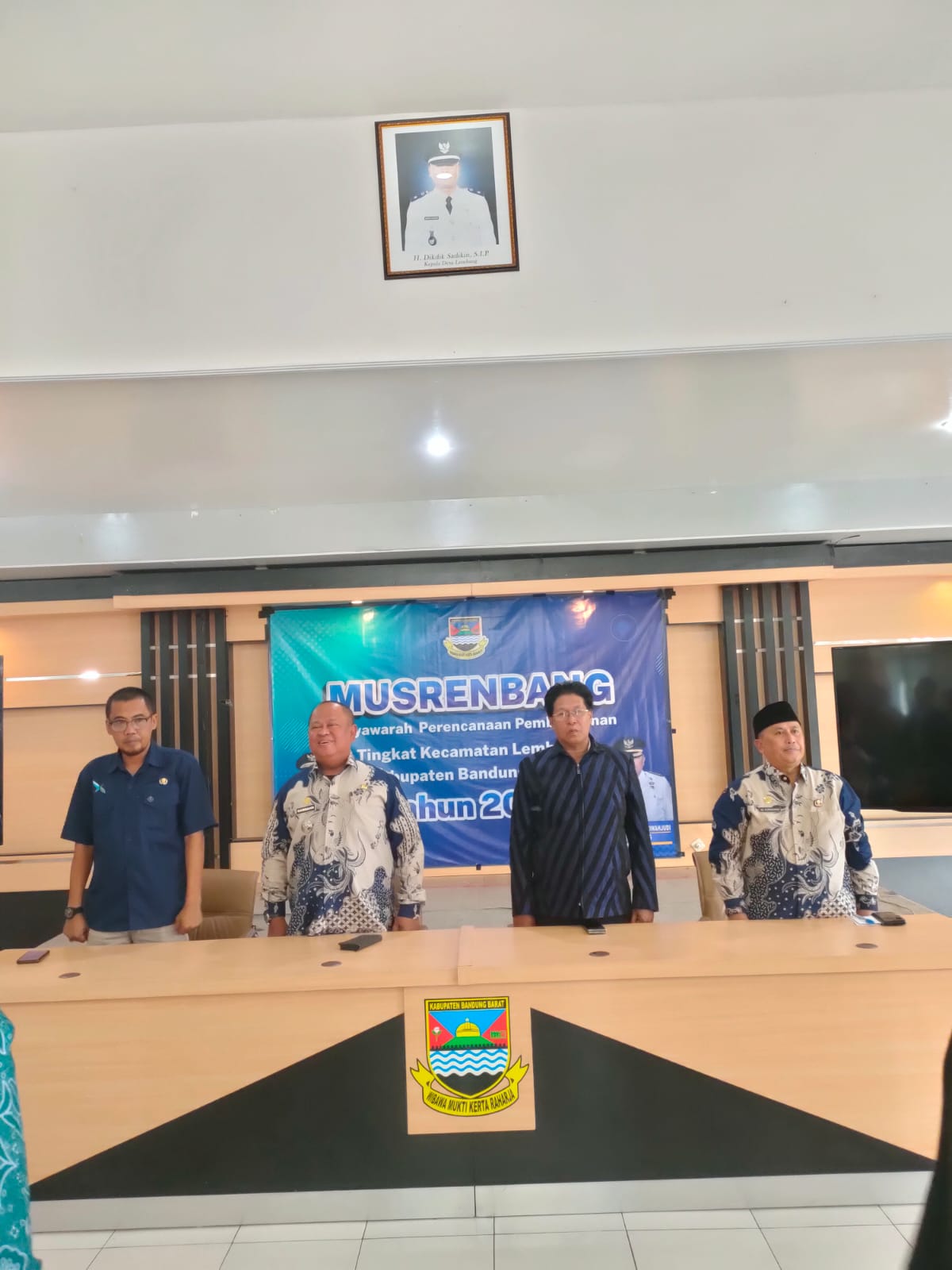 Musrenbang Lembang Fokuskan Usulan Infrastruktur dan Peningkatan Layanan Publik untuk RKPD 2027