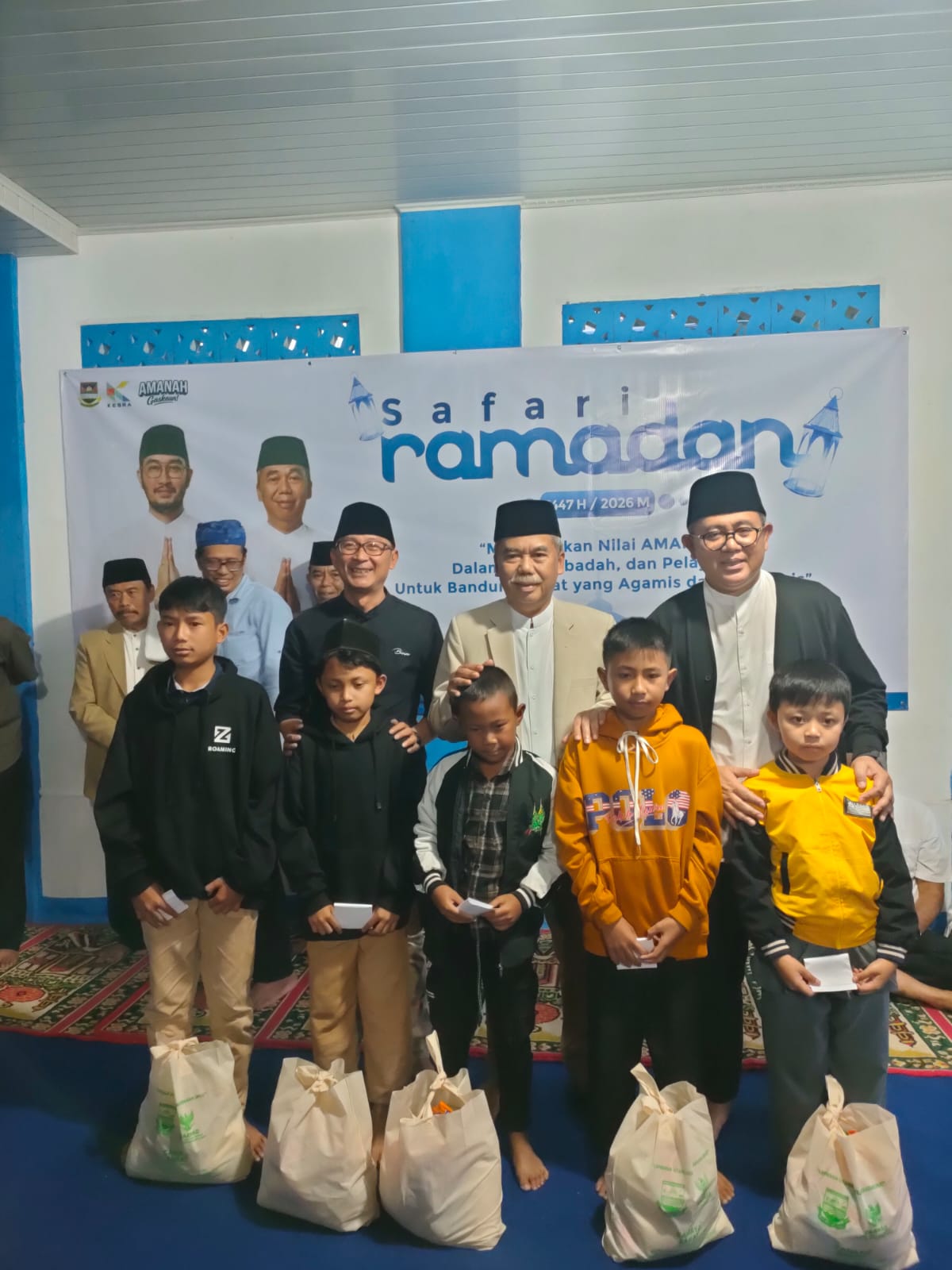 Pemerintah Kabupaten Bandung Barat Perkuat Ketahanan Pangan Melalui Safari Ramadhan di Cilame
