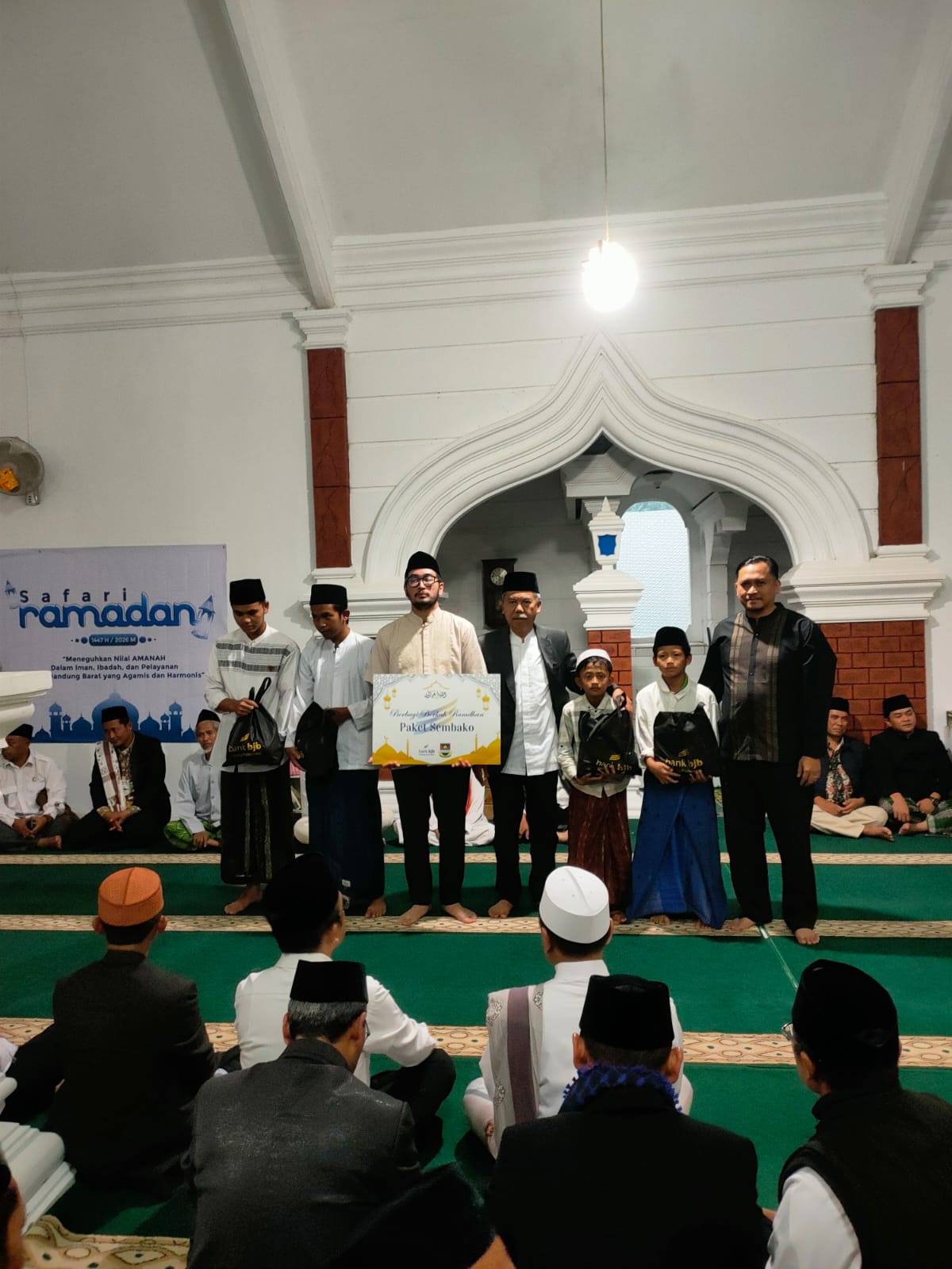 Menjaga Nilai Amanah di Bulan Ramadan, Pemkab Bandung Barat Gelar Safari Ramadan di Ponpes Sukamanah