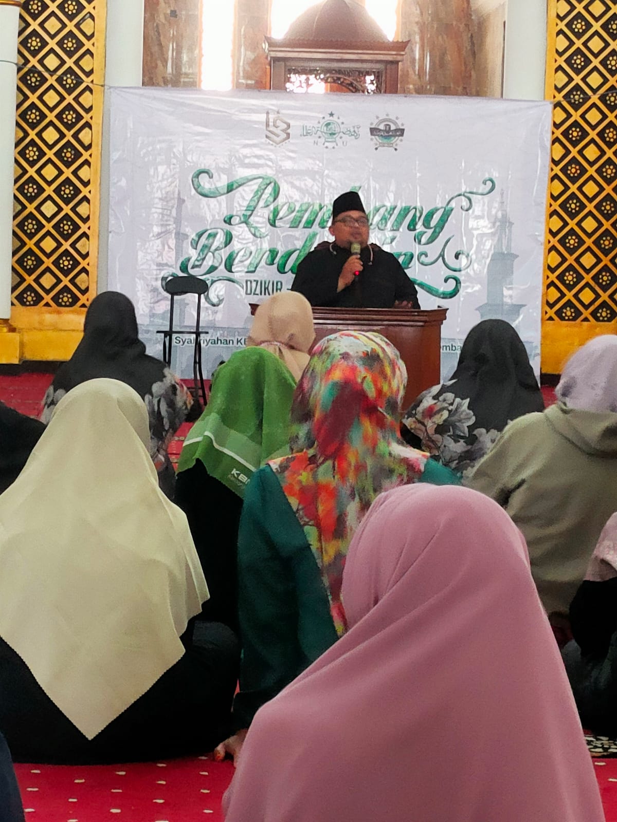 NU Lembang Gelar Majelis Dzikir Ramadhan, Warga Diajak Menjaga Ketenangan Hati