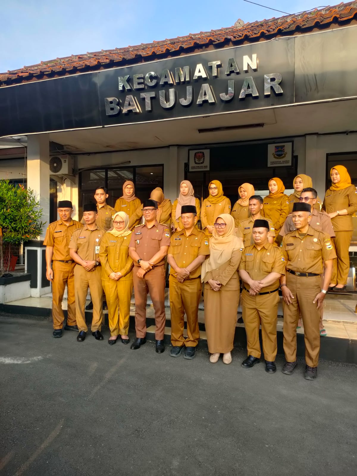 Pertama Kali Kecamatan Batujajar Mengadakan Rest Area Mudik, Layanan Istirahat dan Kesehatan Gratis bagi Pemudik