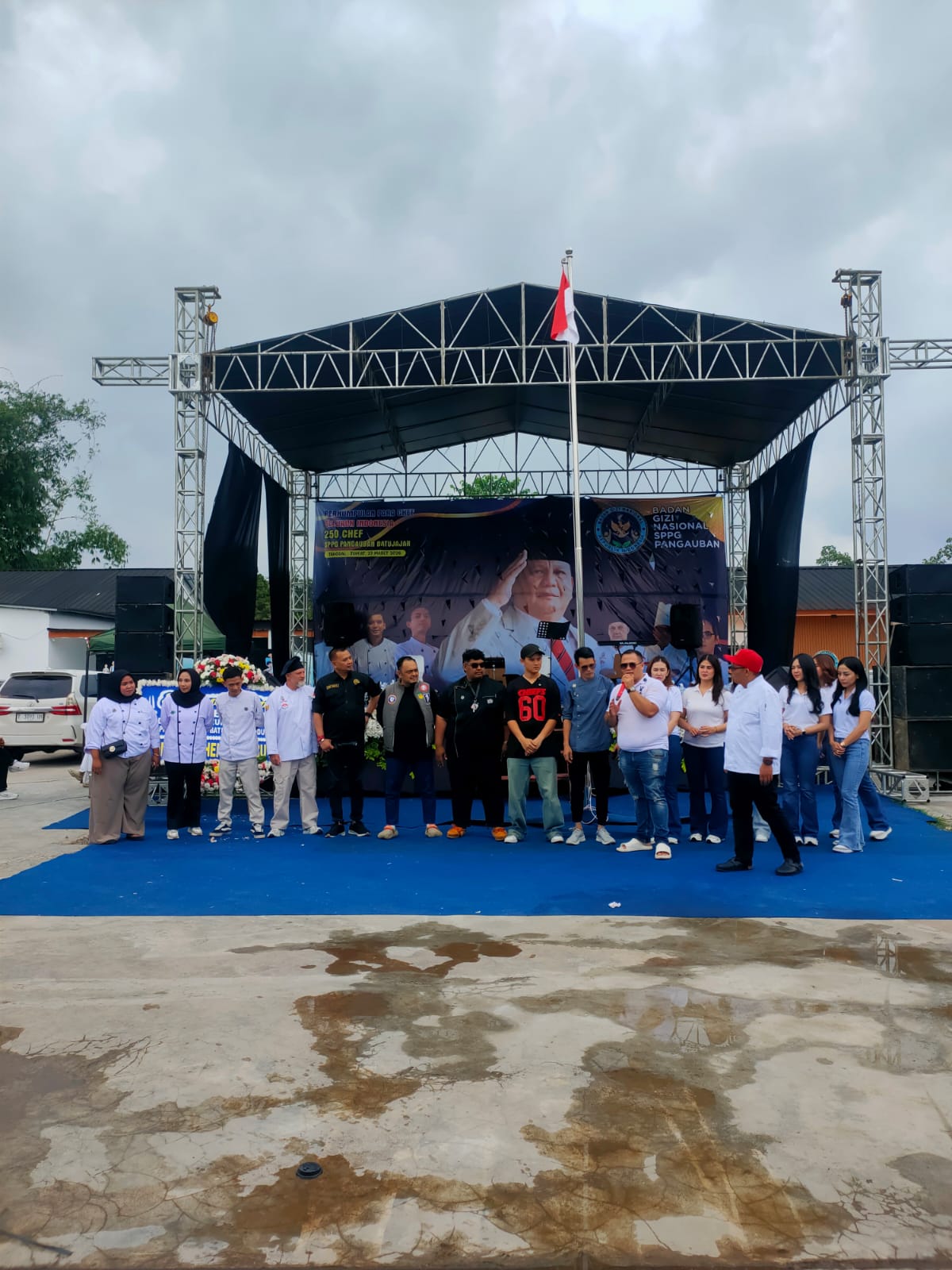 Ratusan Chef Berkumpul, Uji Kualitas Menu Program MBG di Pangauban Batujajar