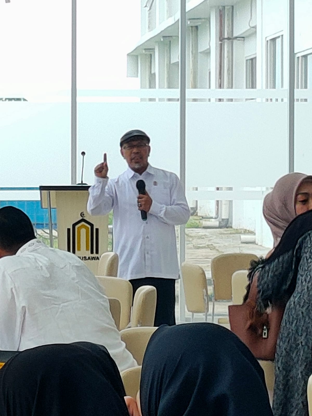 Maksimalkan Fasilitas Negara, Halal Bihalal DPRD Bandung Barat Kini Berpusat di Gedung Dewan