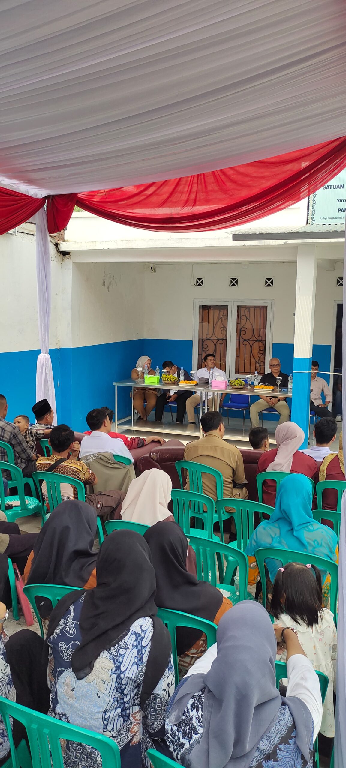 SPPG Yayasan Anak Indonesia Emas Diresmikan, Dengan Melibatkan Warga Lokal sebagai Tenaga Kerjanya