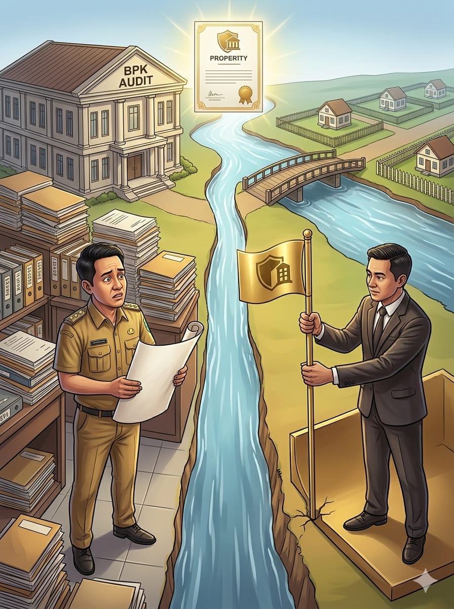 ‘Menakar Relevansi KIB dalam Dinamika Hukum Agraria: Upaya Preventif Menghadapi Risiko Sengketa Aset’