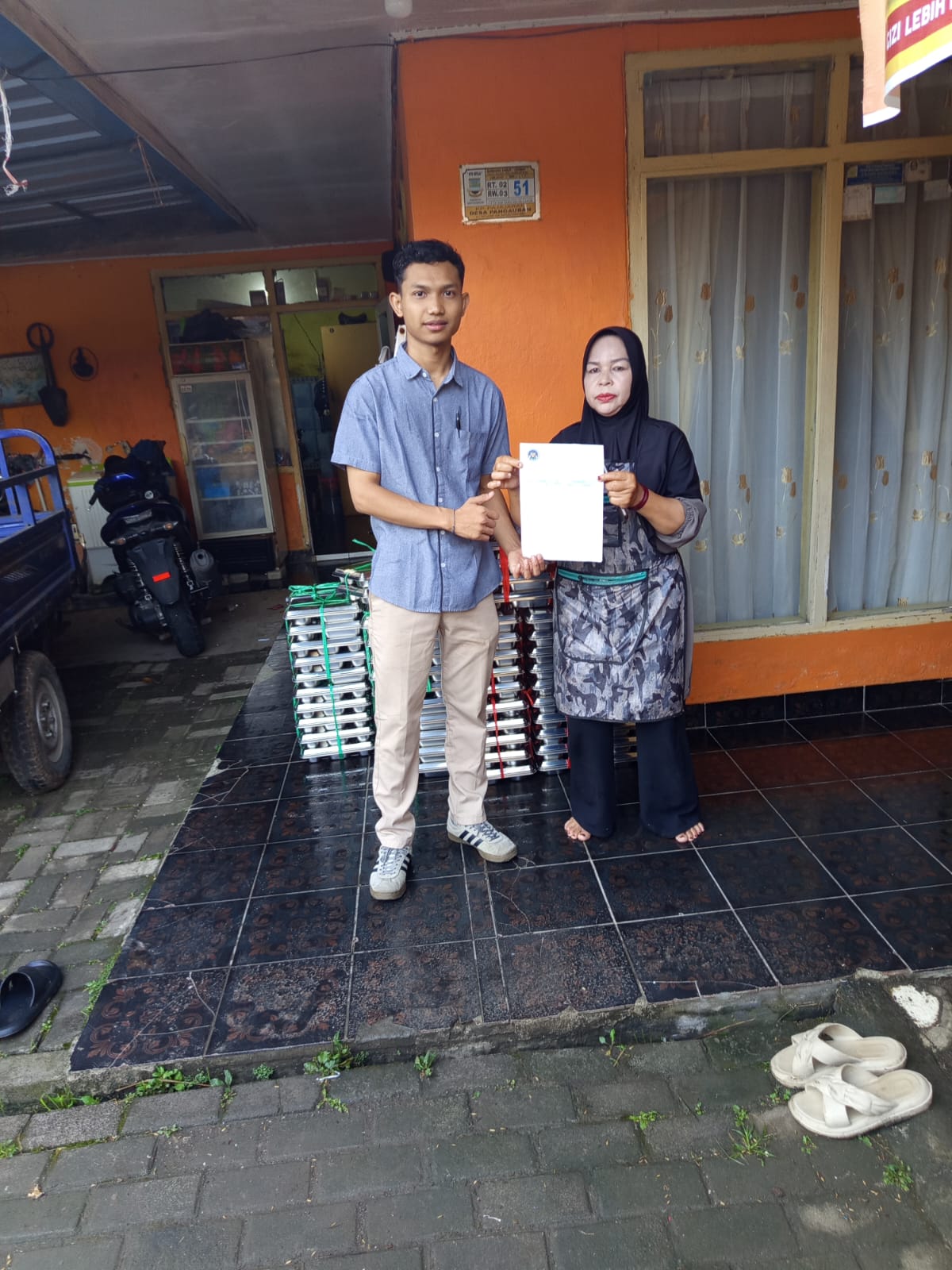 SPPG Yayasan Anak Indonesia Emas Mulai Operasi, 465 Porsi Disalurkan