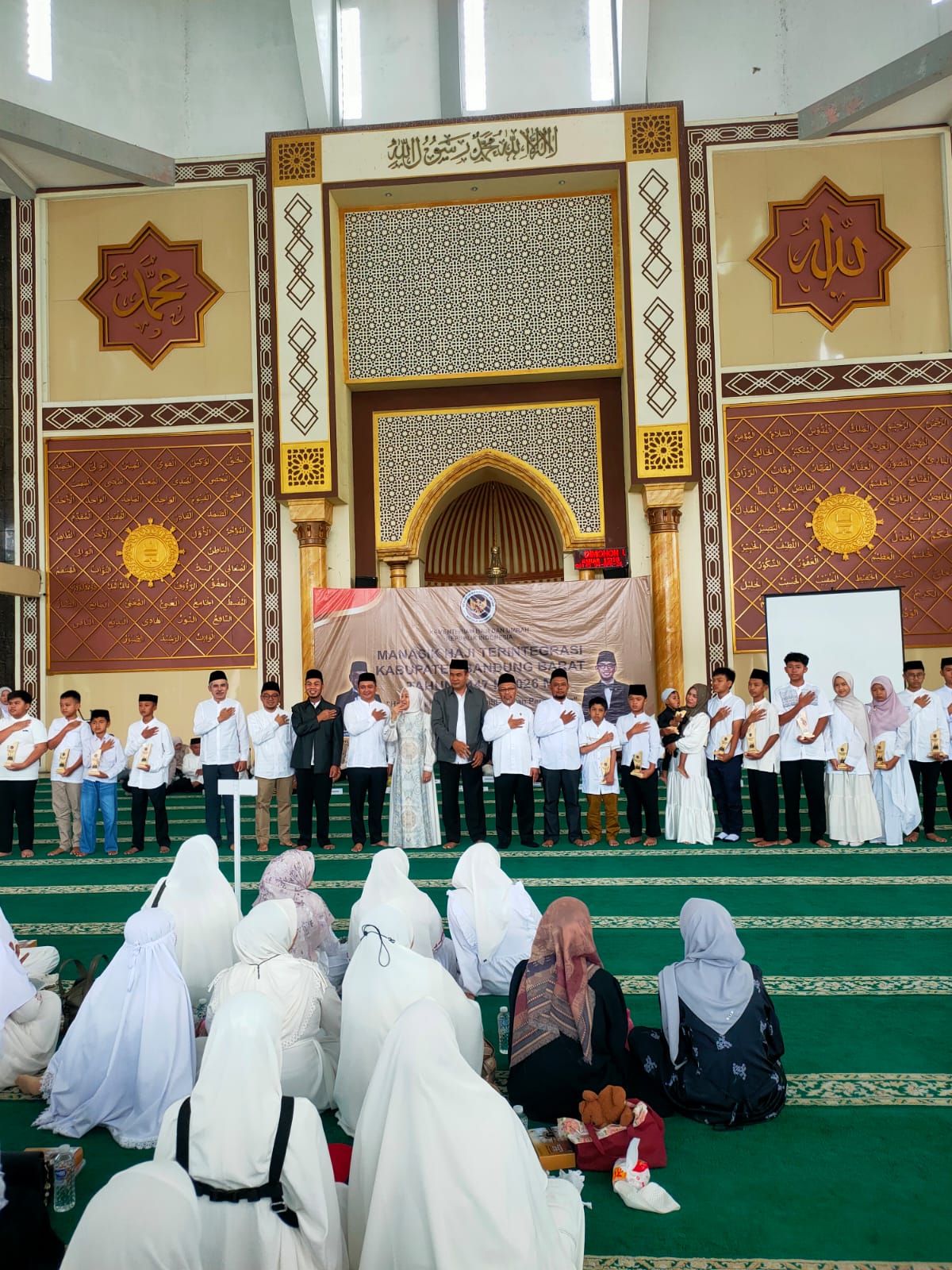 Haji Ramah Lansia dan Disabilitas, Bandung Barat Perkuat Bekal Manasik Jemaah 2026