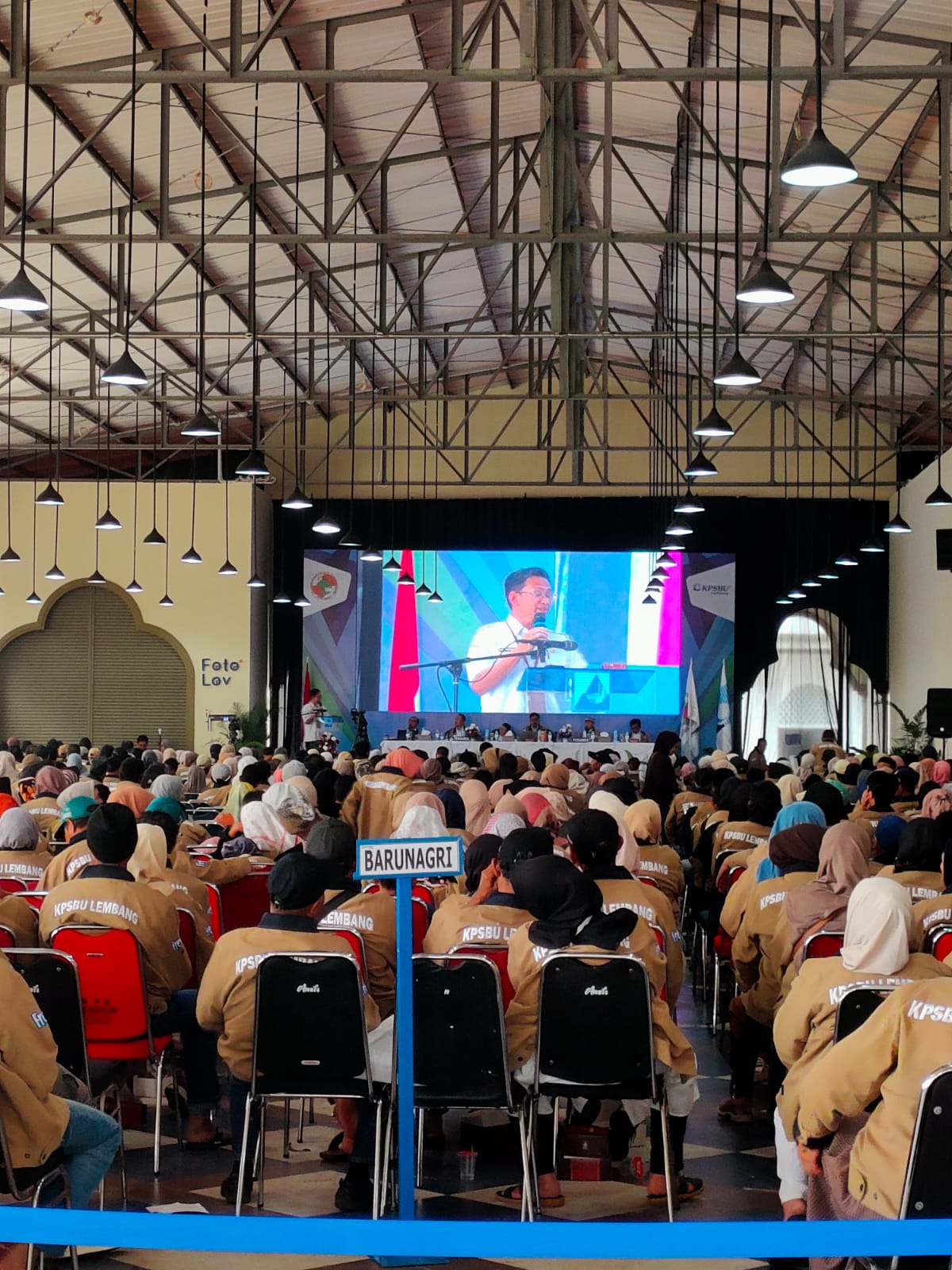 Rapat Anggota Tahunan KPSBU Lembang Bahas Kinerja Usaha hingga Pembenahan Aset dan SDM