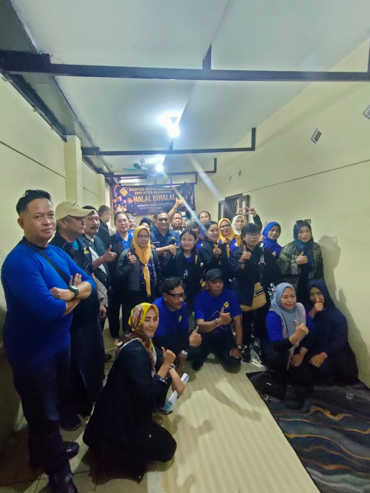 Partai Gema Bangsa Perkuat Solidaritas Kader, Dorong UMKM sebagai Pilar Pergerakan