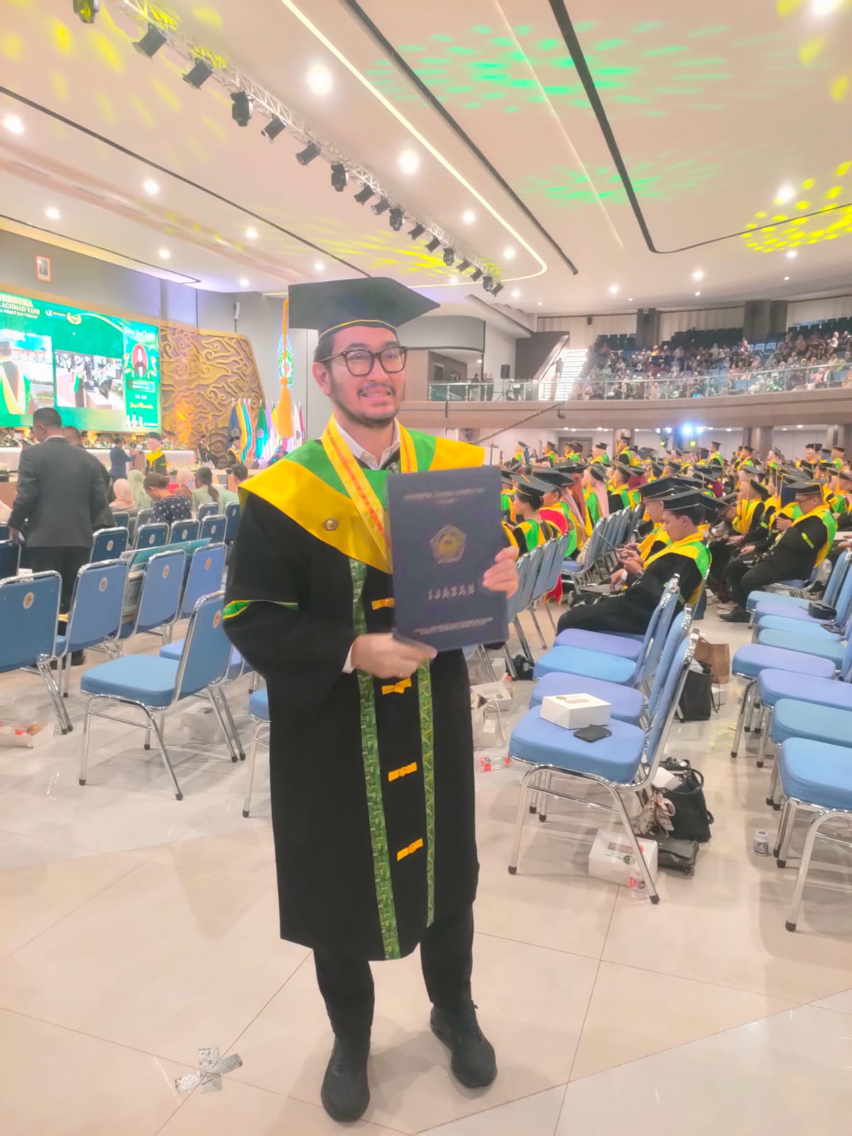 Wisuda Unjani Periode I 2026: 1.810 Lulusan, Bupati Bandung Barat Jeje Ritchie Ismail Turut Diwisuda