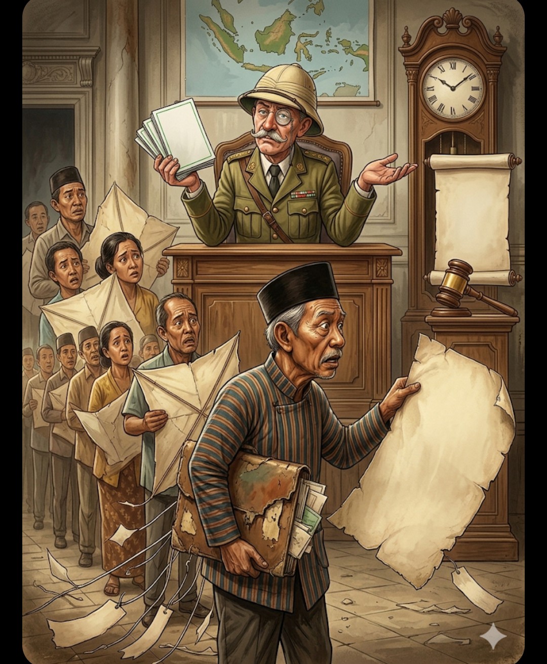 ​Menagih Kepastian di Atas Kertas Usang: Mengapa Eigendom Inanvraag Bukan Jaminan Pemilik Tanah