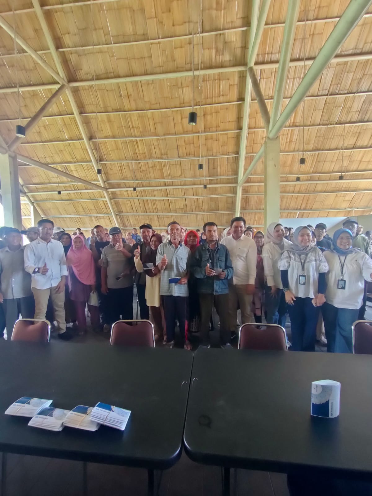 Santunan Disalurkan kepada Warga Terdampak Penataan Situ Ciburuy, Pemprov Jabar Tegaskan Fokus Konservasi Kawasan