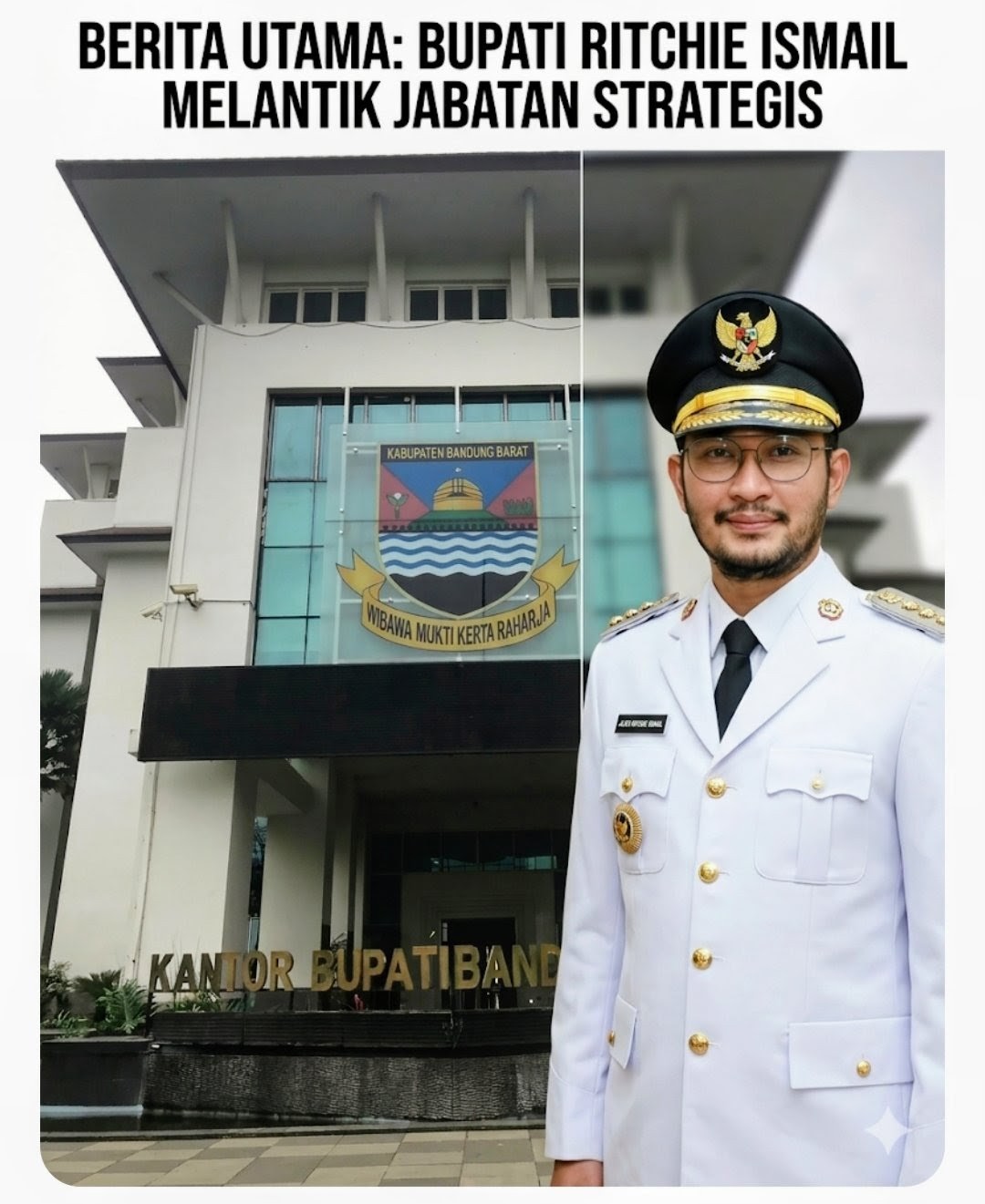 Pemerintah Kabupaten Bandung Barat Gelar Mutasi dan Pelantikan ASN, Sejumlah Posisi Strategis Bergeser