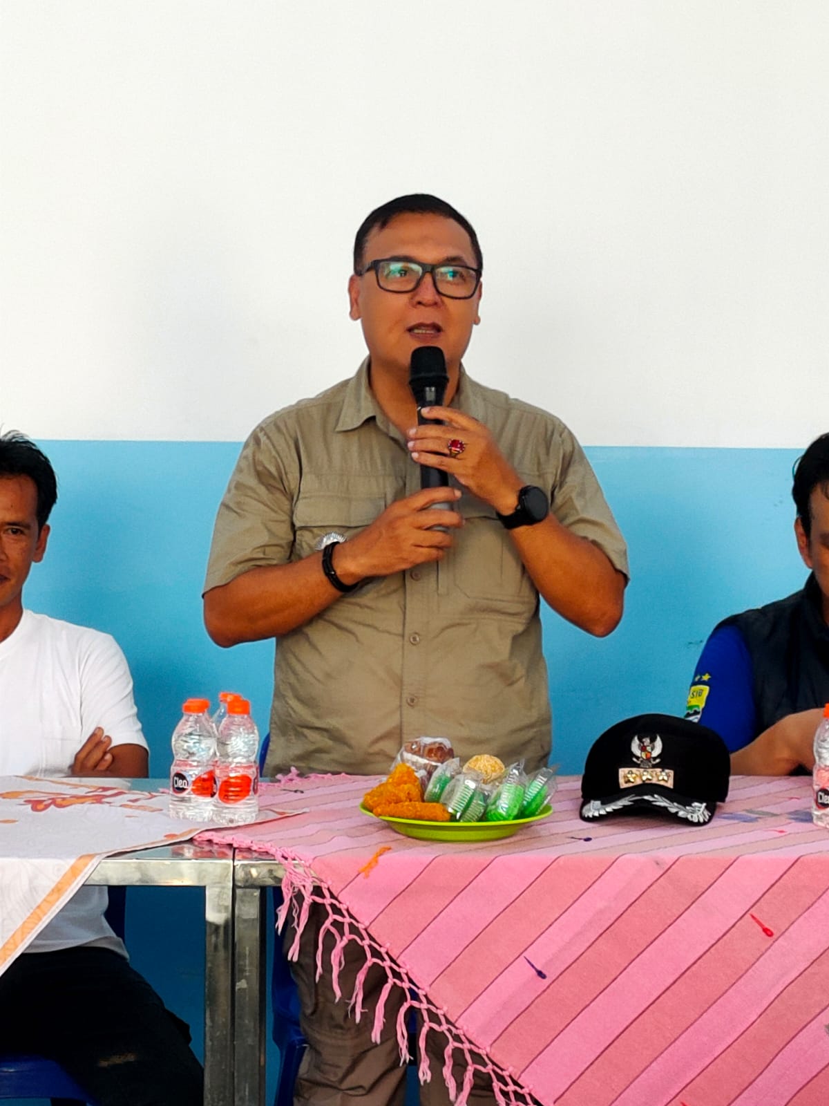 Launching SPPG Puncaksari I, Sindangkerta Perkuat Upaya Pemenuhan Gizi dan Penanganan Stunting