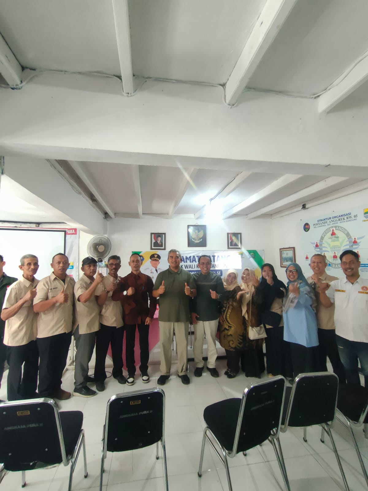 Perbatasan Kota Jangan Dilupakan, Catatan Perjalanan Wali Kota Bandung dari Kelurahan Campaka