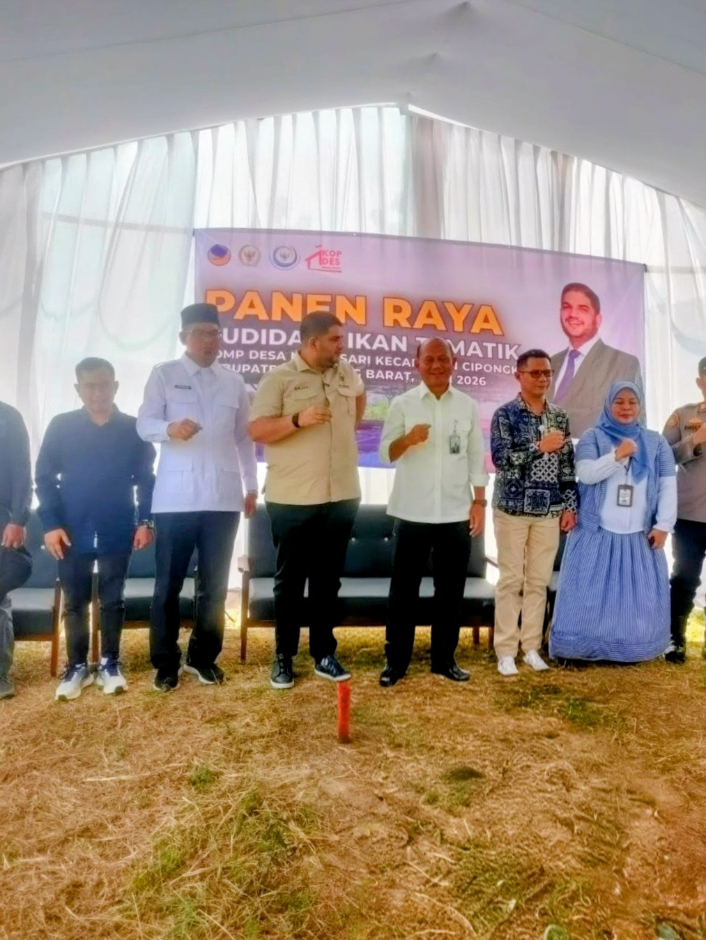 Pemerintahan Bandung Barat Dorong Pembudidaya Ikan Lewat Program Bioflok