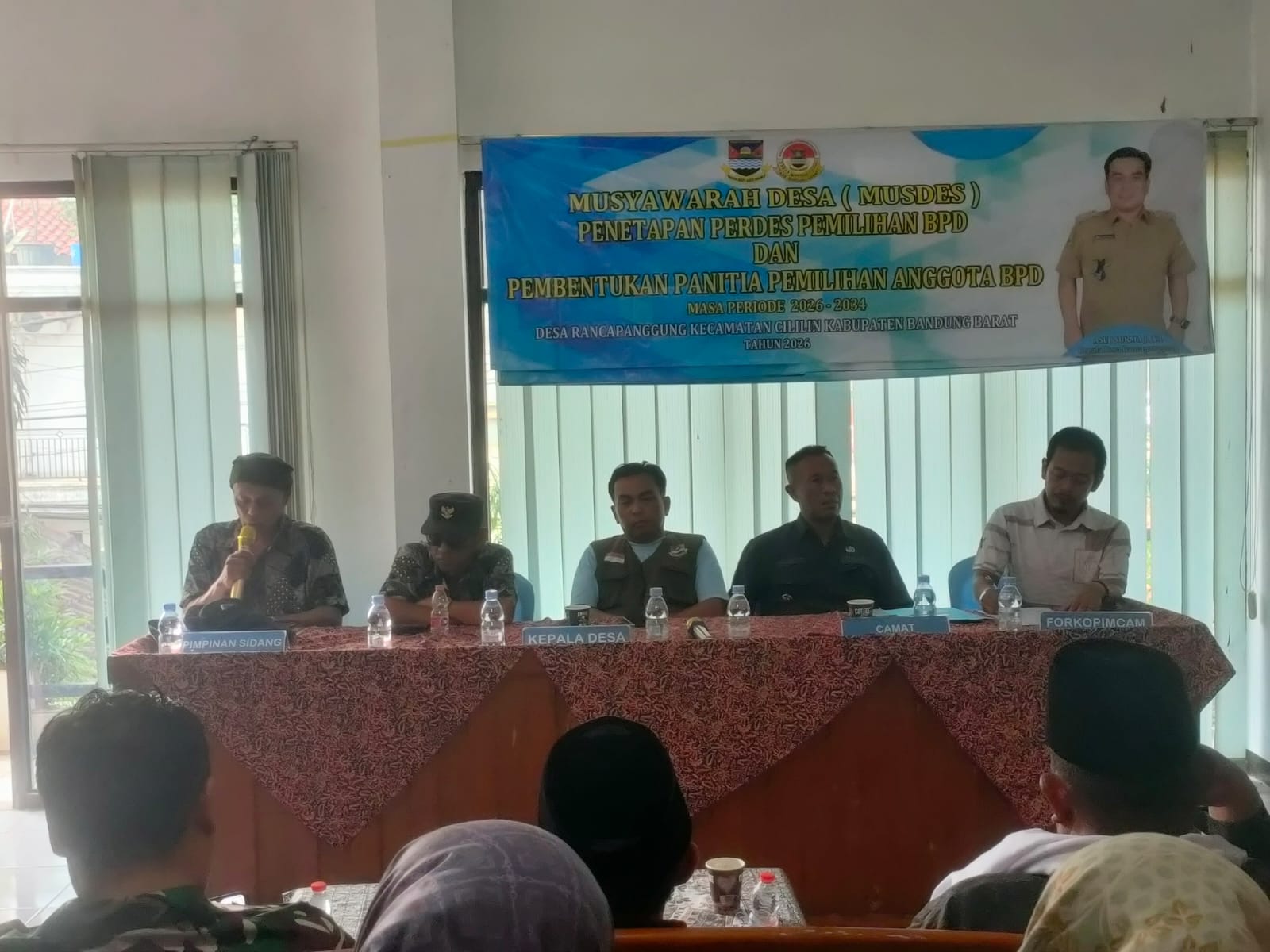 Musdes Rancapanggung Bentuk Panitia Pemilihan BPD Periode 2026–2034