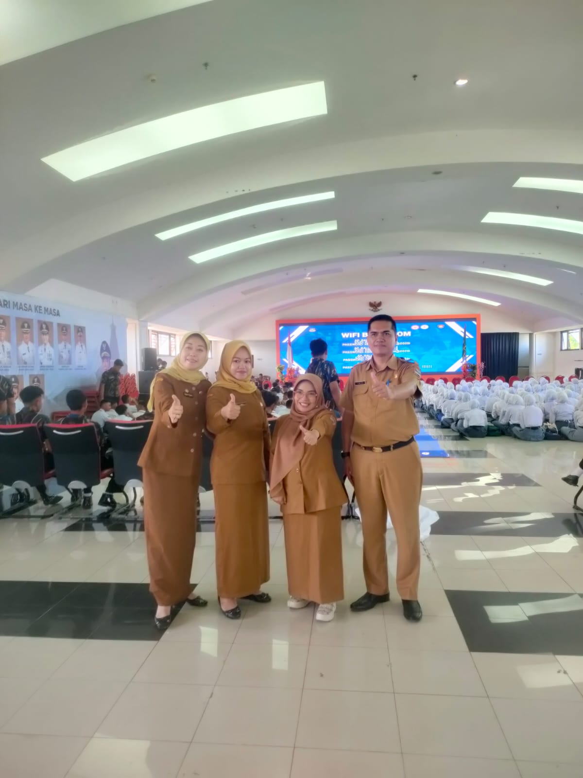 Kesbangpol Bandung Barat Saring 40 Calon Paskibraka TerbaikbAntusiasme Tinggi, Ratusan Pelajar Ikuti Seleksi Paskibraka KBB 2026