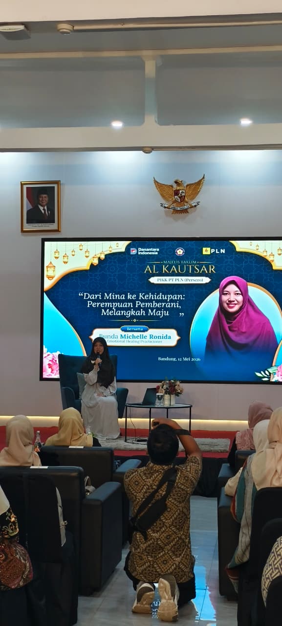 PIKK PLN Icon Plus Jawa Barat Ikuti Pengajian Nasional, Dorong Perempuan Bertumbuh dan Lebih Tangguh