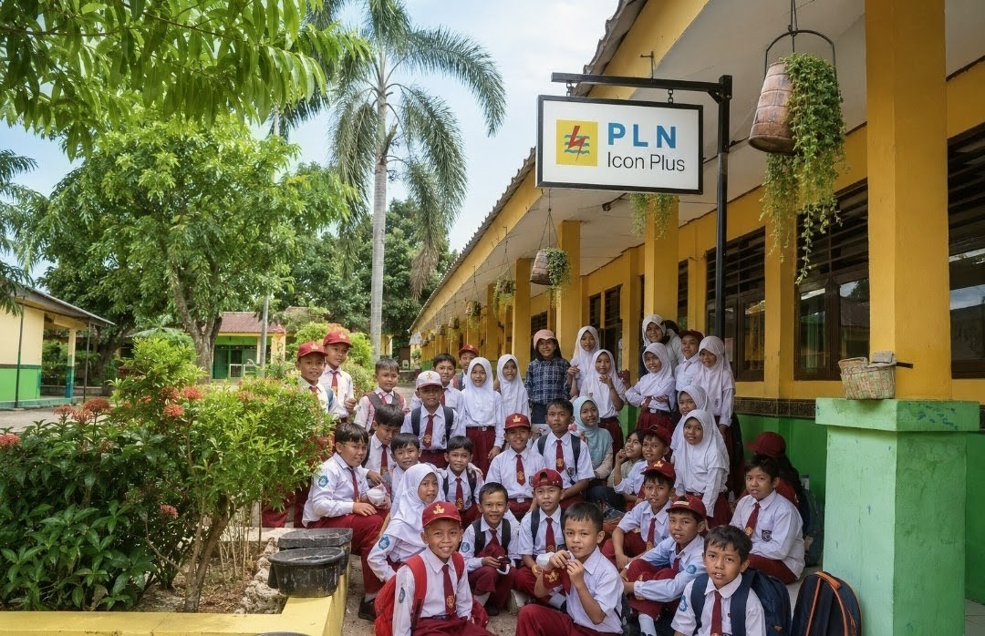 PLN Icon Plus Perluas Konektivitas Digital untuk Dukung Pemerataan Pendidikan Nasional