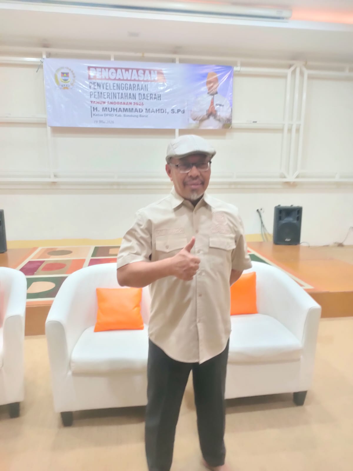Ketua DPRD KBB Dorong Setiap Desa Kelola Sampah Mandiri di Tengah Ancaman Darurat Sampah
