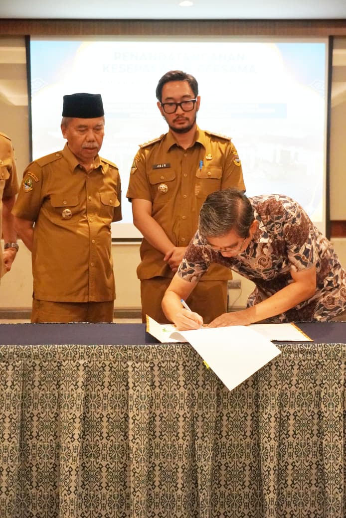 Pemerintah Bandung Barat Gandeng PT Belaputera Intiland Bangun Pos Damkar Padalarang
