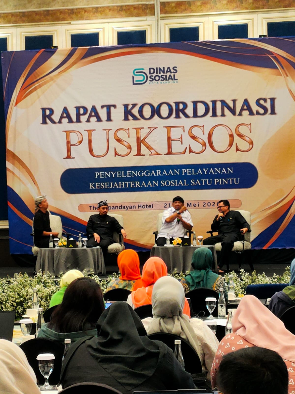 Rakor Puskesos Kota Bandung Perkuat Akurasi Data Sosial dan Layanan Satu Pintu bagi Warga Rentan
