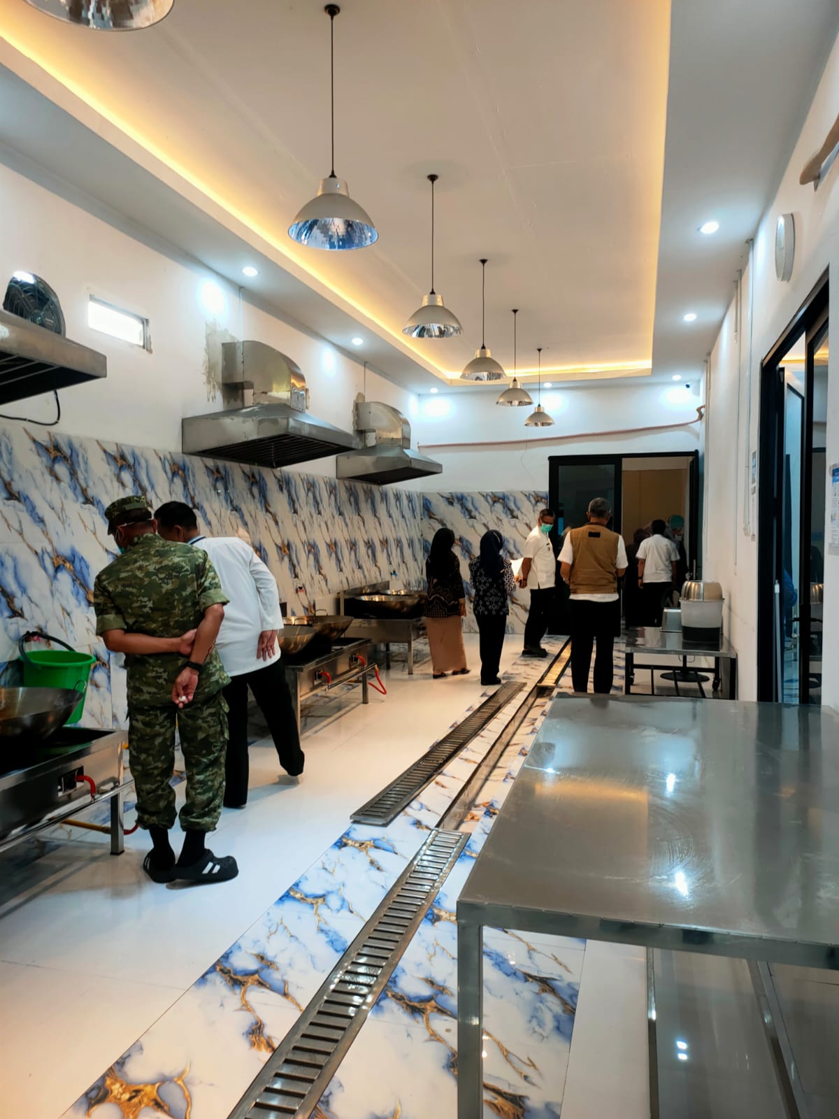 SPPG Pangauban II Lulus IKL, Forkopimcam Batujajar Perketat Pengawasan Keamanan Pangan