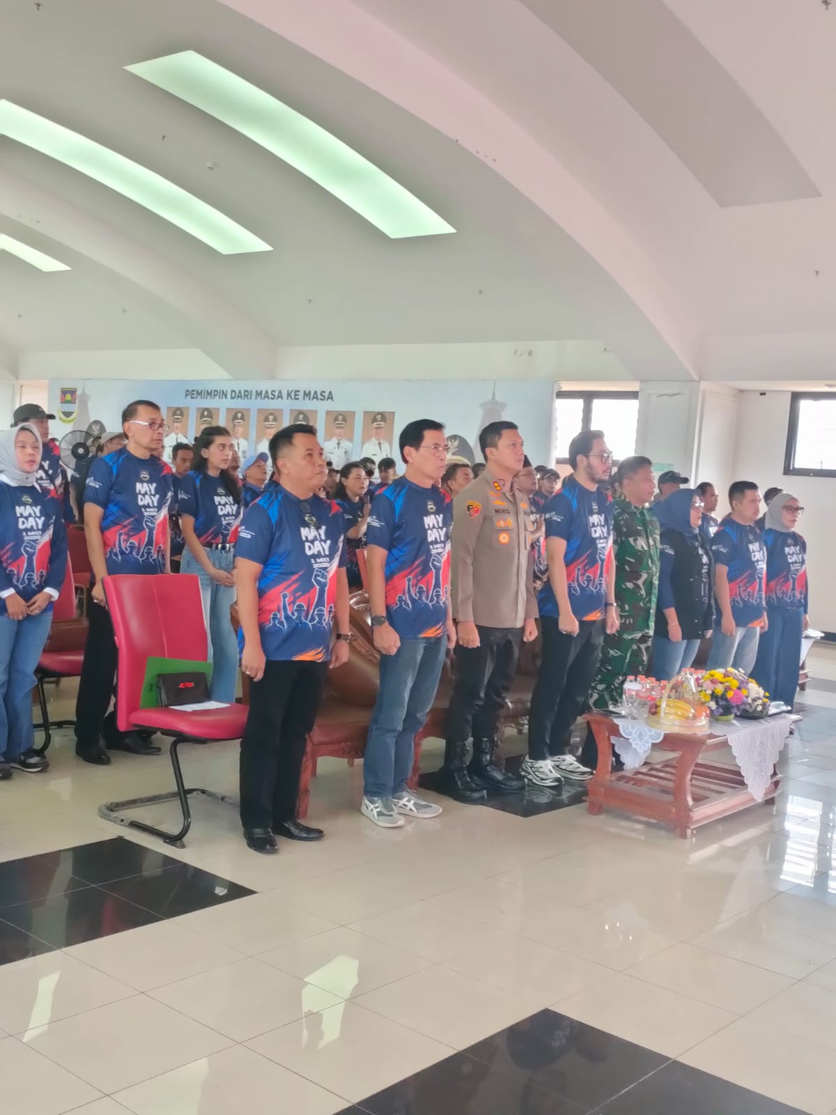Peringatan May Day Bandung Barat Tekankan Sinergi Buruh, Industri, dan Pemerintah