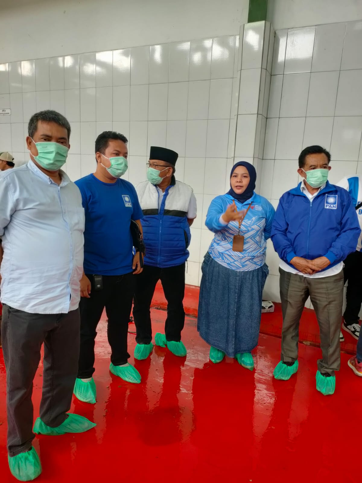 PAN Bandung Barat Kurbankan Dua Ekor Sapi, Dorong RPH Jadi Penopang PAD Daerah