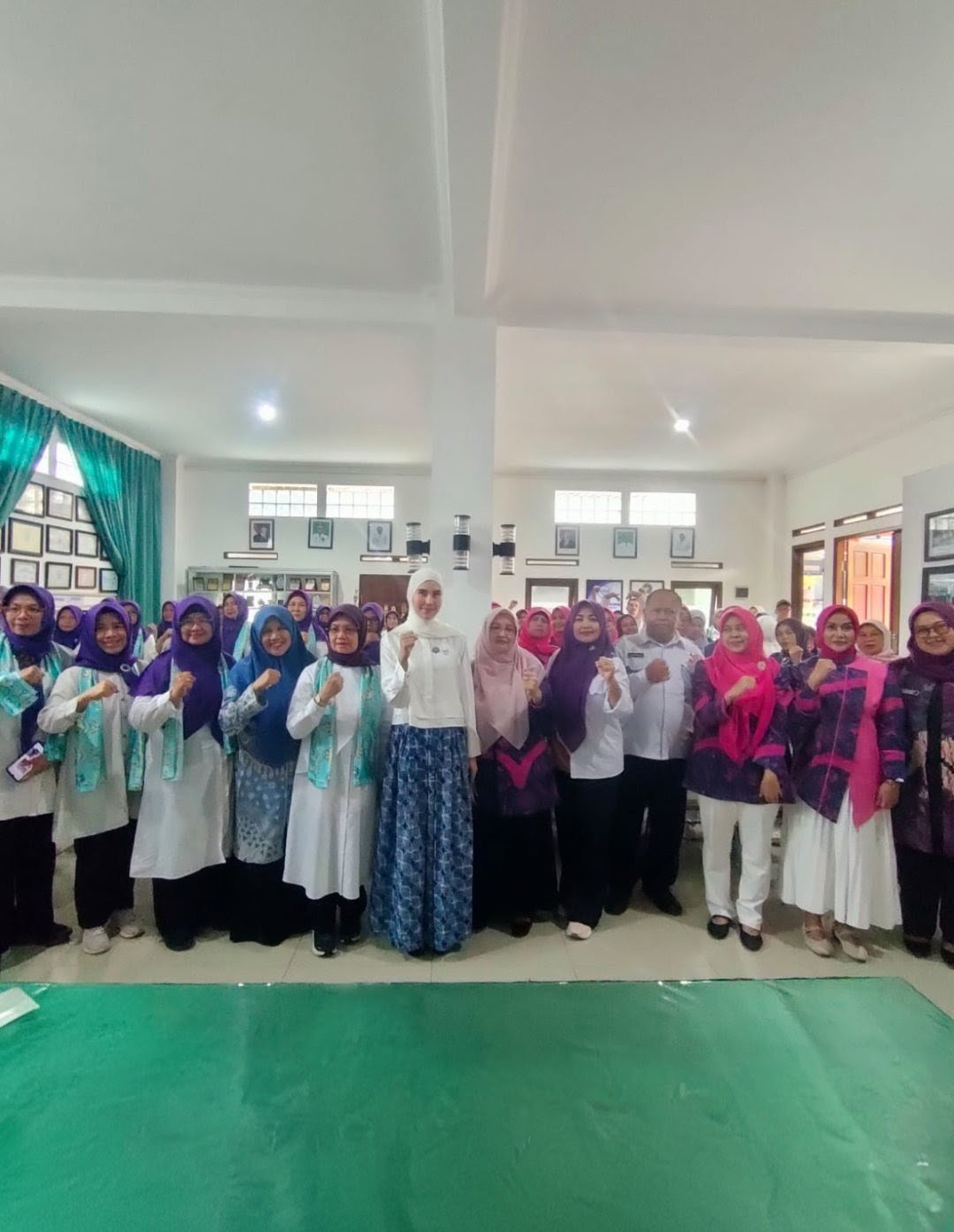 Posyandu Flamboyan Lembang Jadi Rujukan Nasional, TP PKK Tangsel Pelajari Transformasi Layanan 6 SPM
