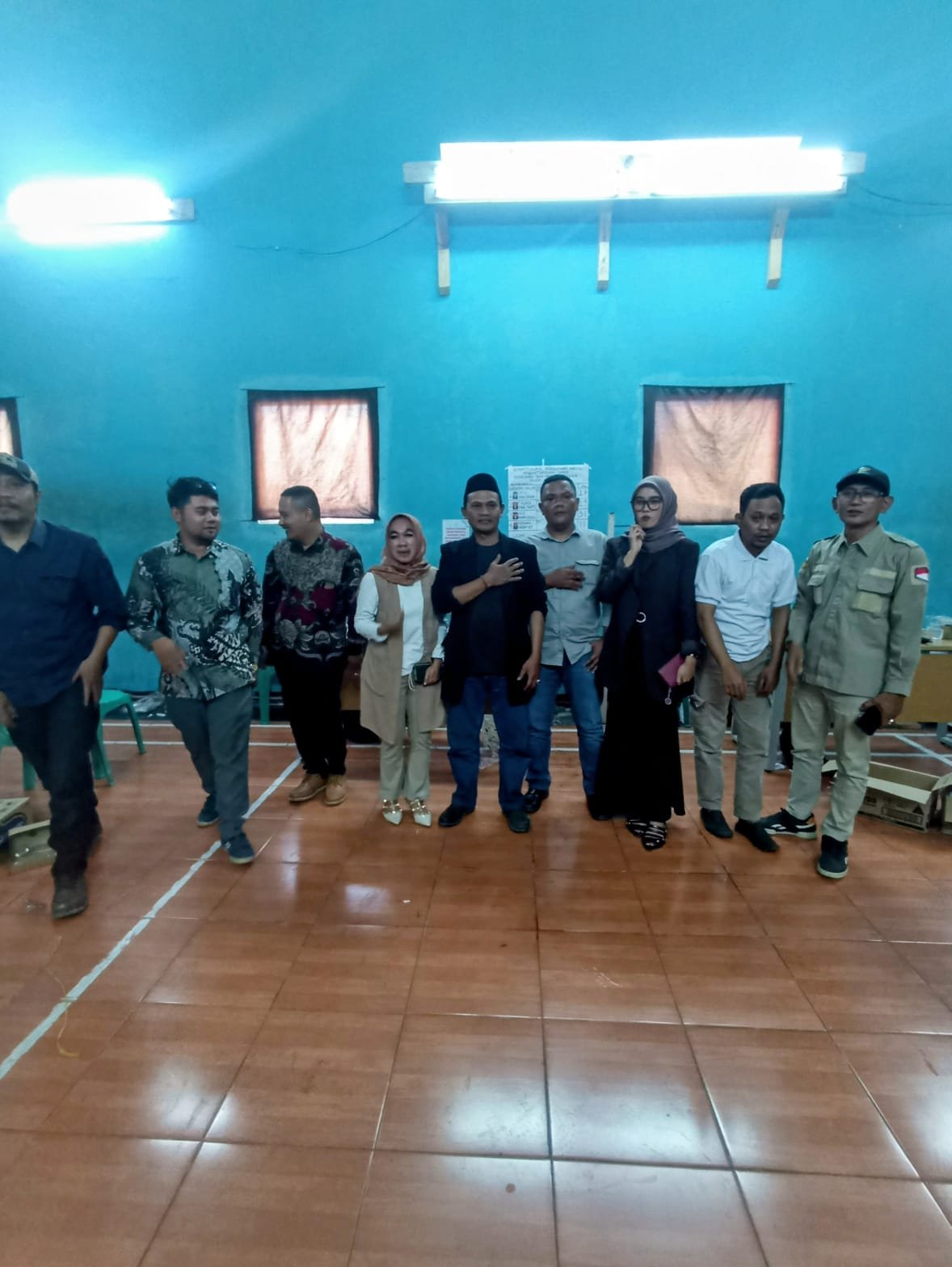 Ade dan Adi Terpilih Menjadi Anggota BPD Dusun IV Singajaya Dengan Suara Yang Terpaut Tipis