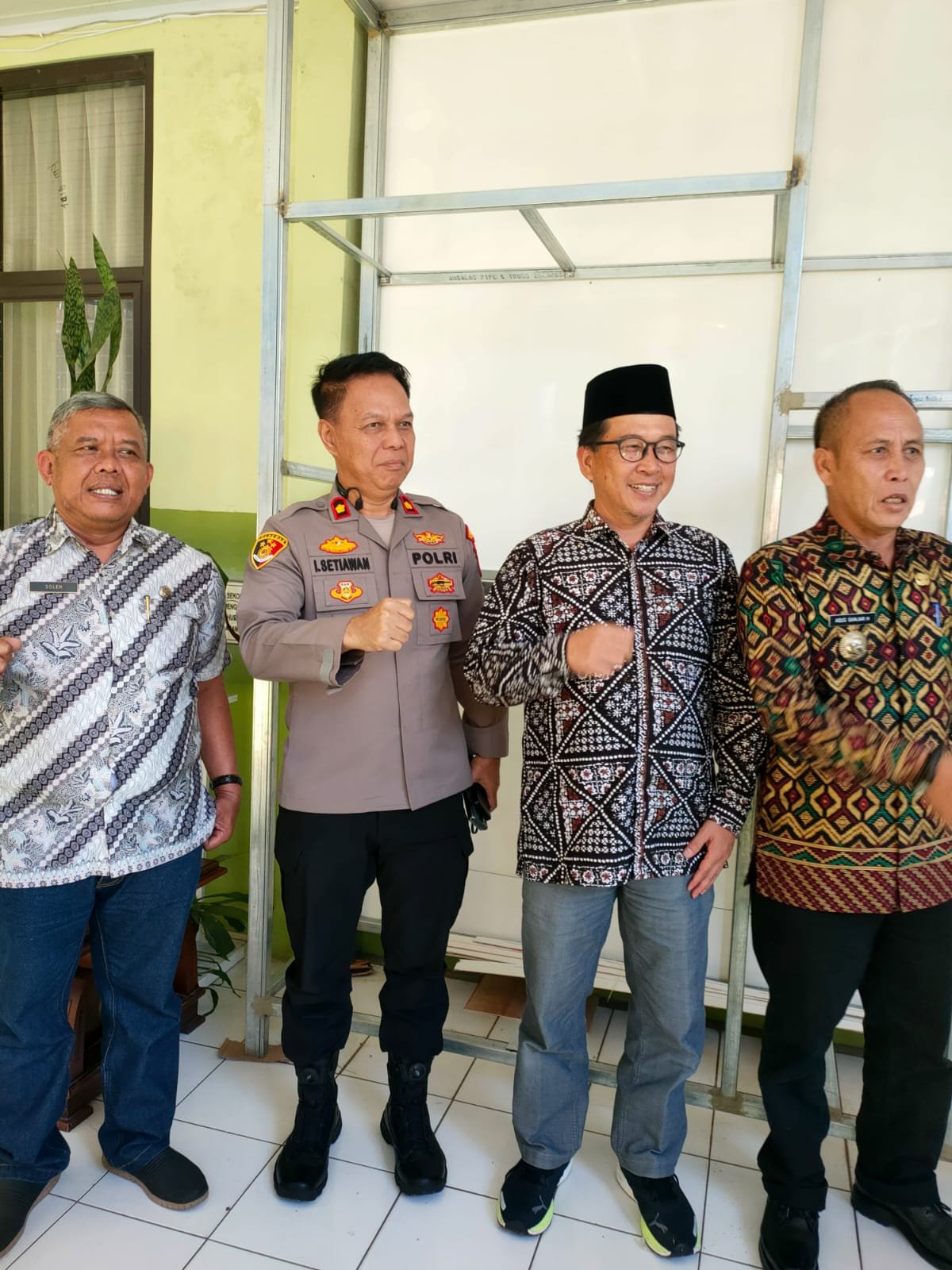 SMPN 1 Parongpong Sosialisasikan SPMB 2026–2027, Camat dan Kapolsek Dorong Pemahaman Orang Tua Secara Menyeluruh