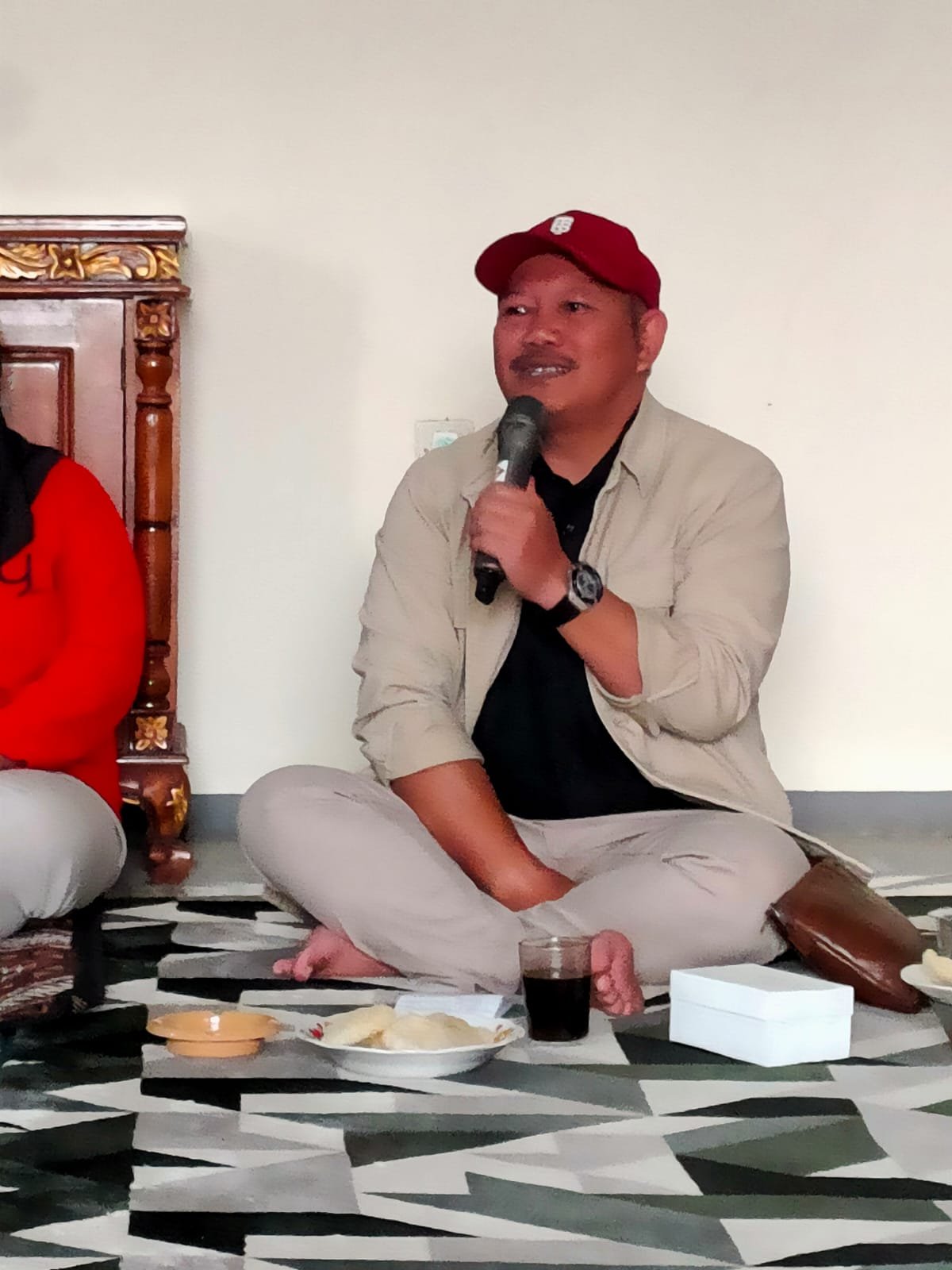 Catatan Reses Dedi Hernawan di Suntenjaya: Dari Penguatan Gizi hingga Lima Pilar Kepemimpinan Desa