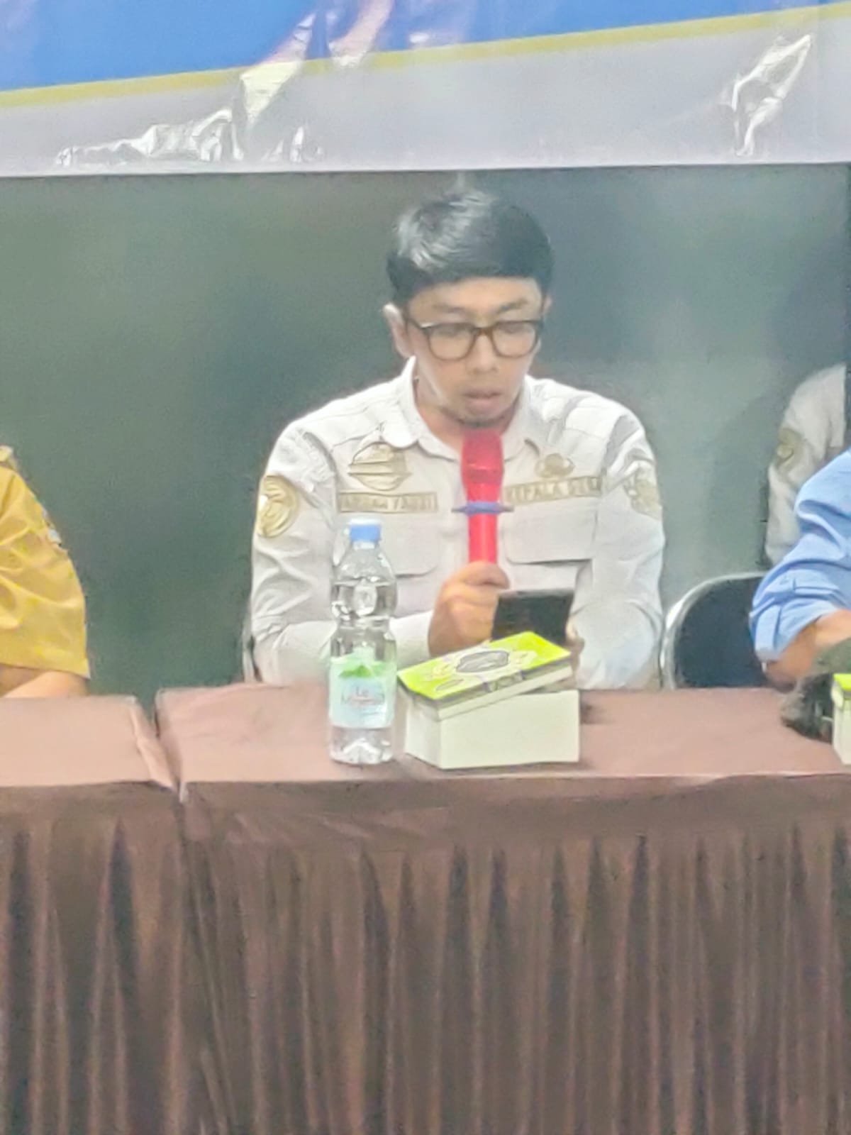 Kepala Desa Kertamulya Farhan Fauzi Mengevaluasi Program Untuk Perkuat Pencegahan Stunting