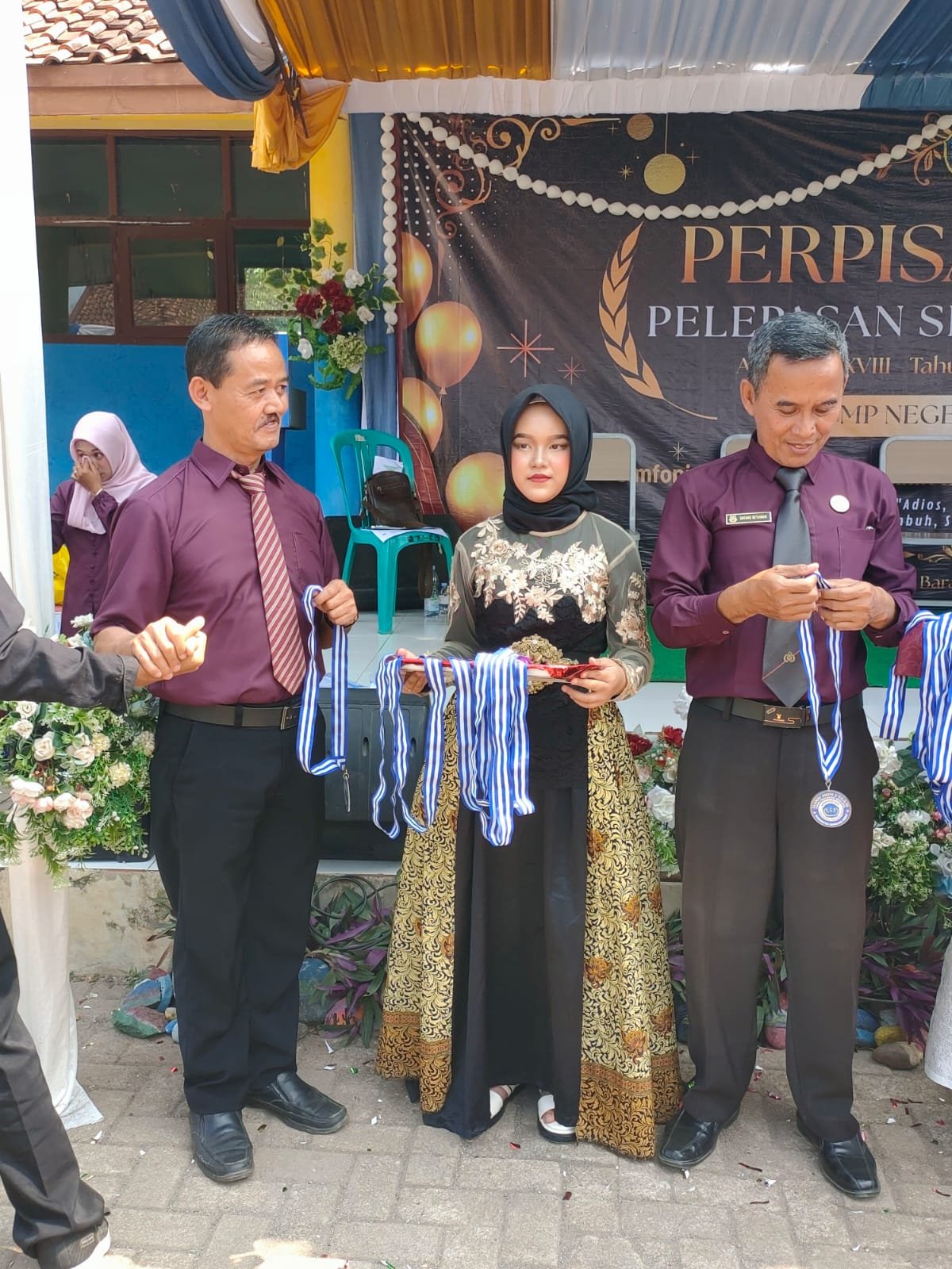 SMP Negeri 2 Cililin Lepas 202 Lulusan Angkatan XVIII, Kolaborasi Sekolah dan Orang Tua Menguat