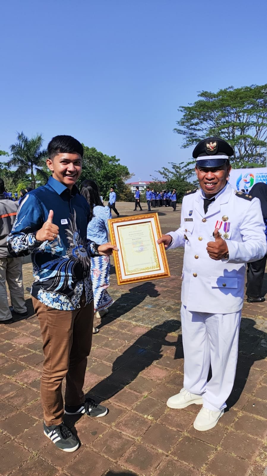 Desa Cibodas Juara 1 Inovasi Daerah, Kades Dindin Sukaya Apresiasi Pemuda Cibodas