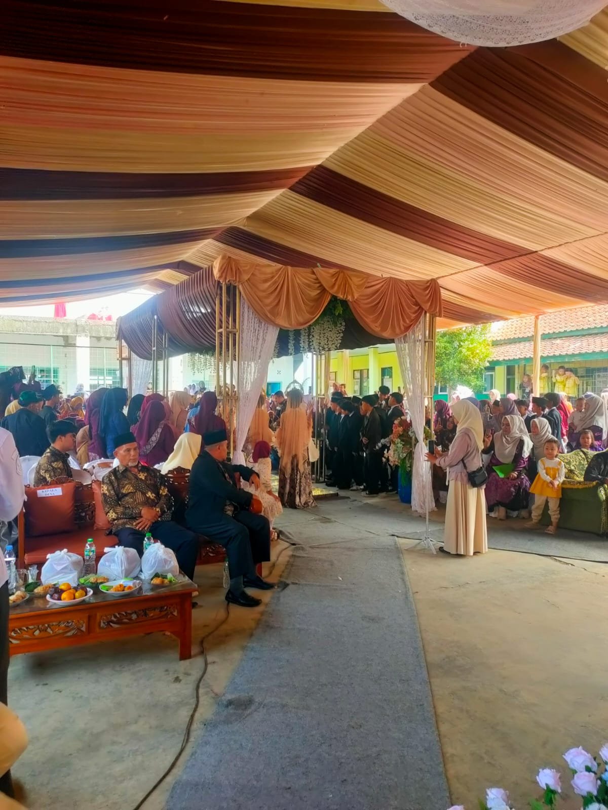 Pelepasan dan Kenaikan Kelas di Yayasan Al-Majidiyyah Tekankan Pentingnya Ilmu dan Karakter