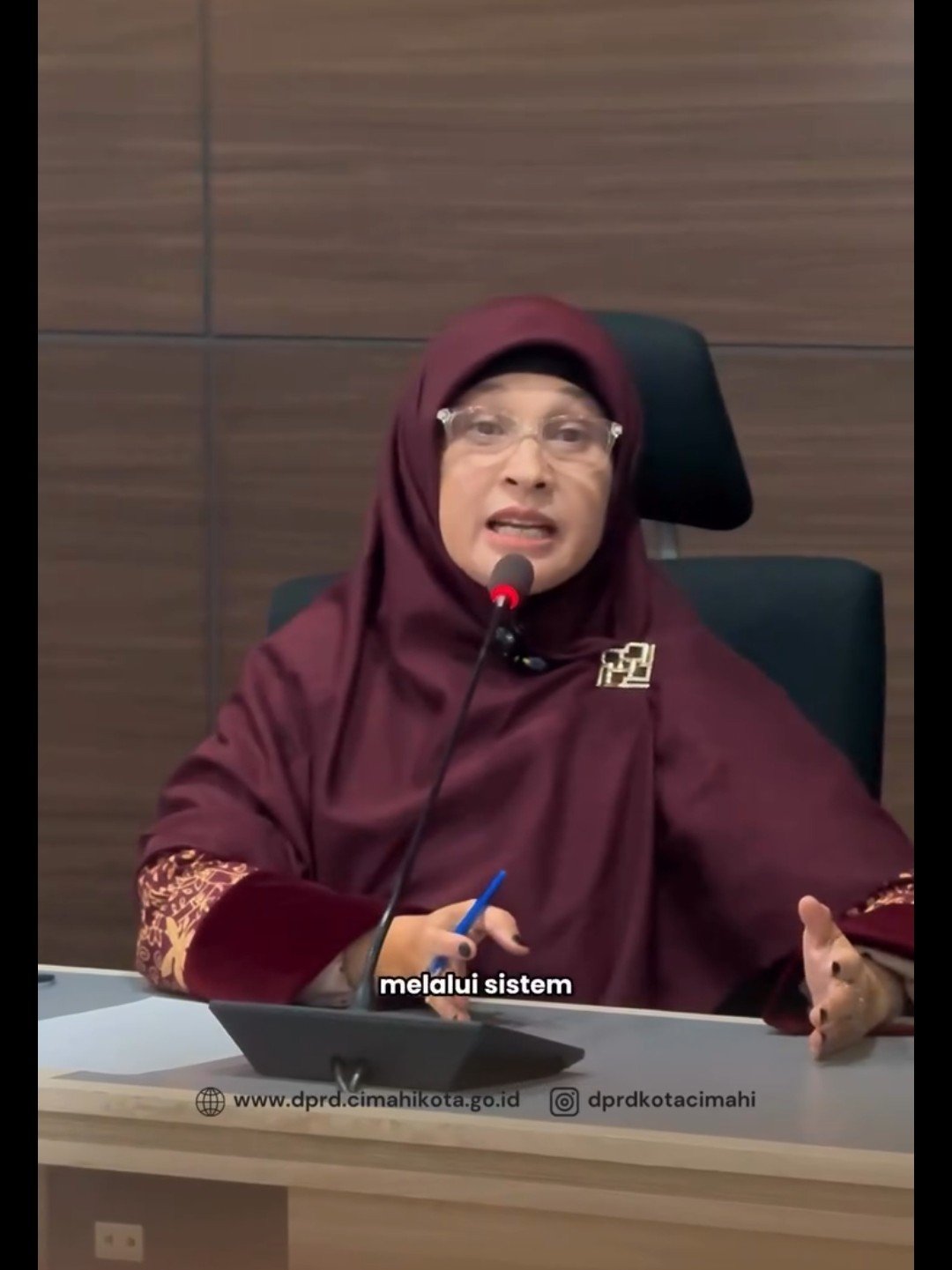 SPMB Kota Cimahi Dikawal DPRD, Ike Hikmawati Menyatakan, Transparansi Tak Cukup Tanpa Pengawasan Publik