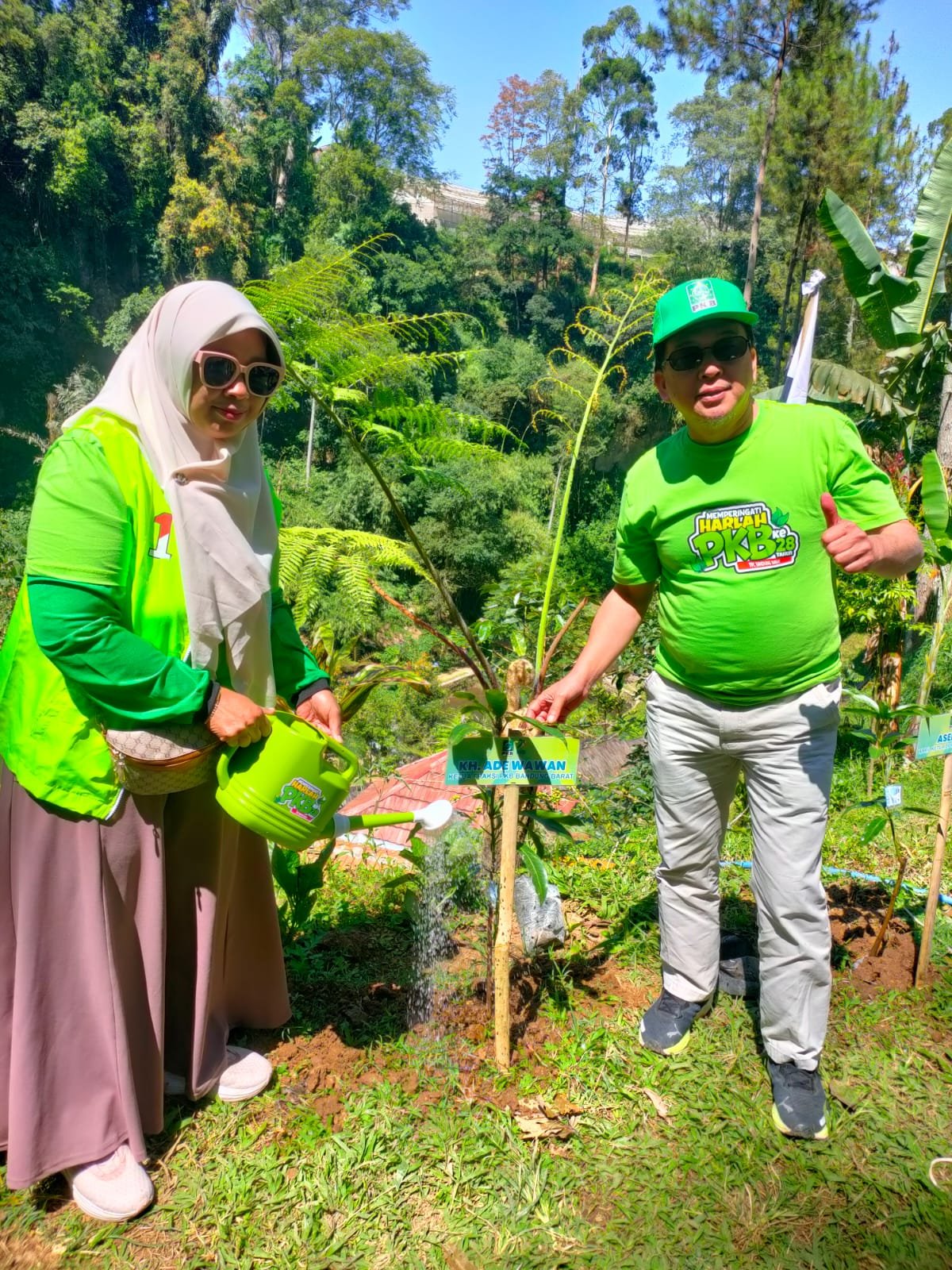 Ade Wawan: Amanah Politik Harus Berjalan Seiring dengan Tanggung Jawab Menjaga Alam dan Kepercayaan Publik