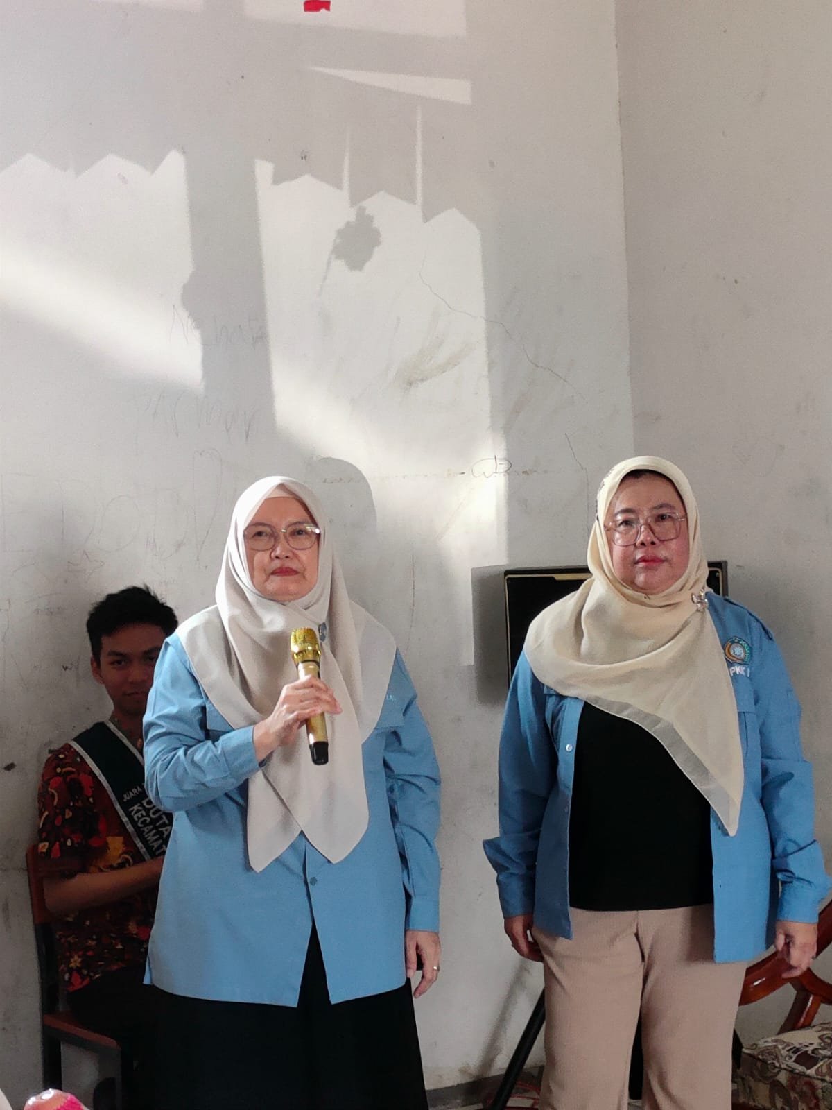 Sosialisasi CEPAK dan Pembagian KTA bagi Anak di MTs Nurul Falah bersama Hj. Neneng Asep Ismail