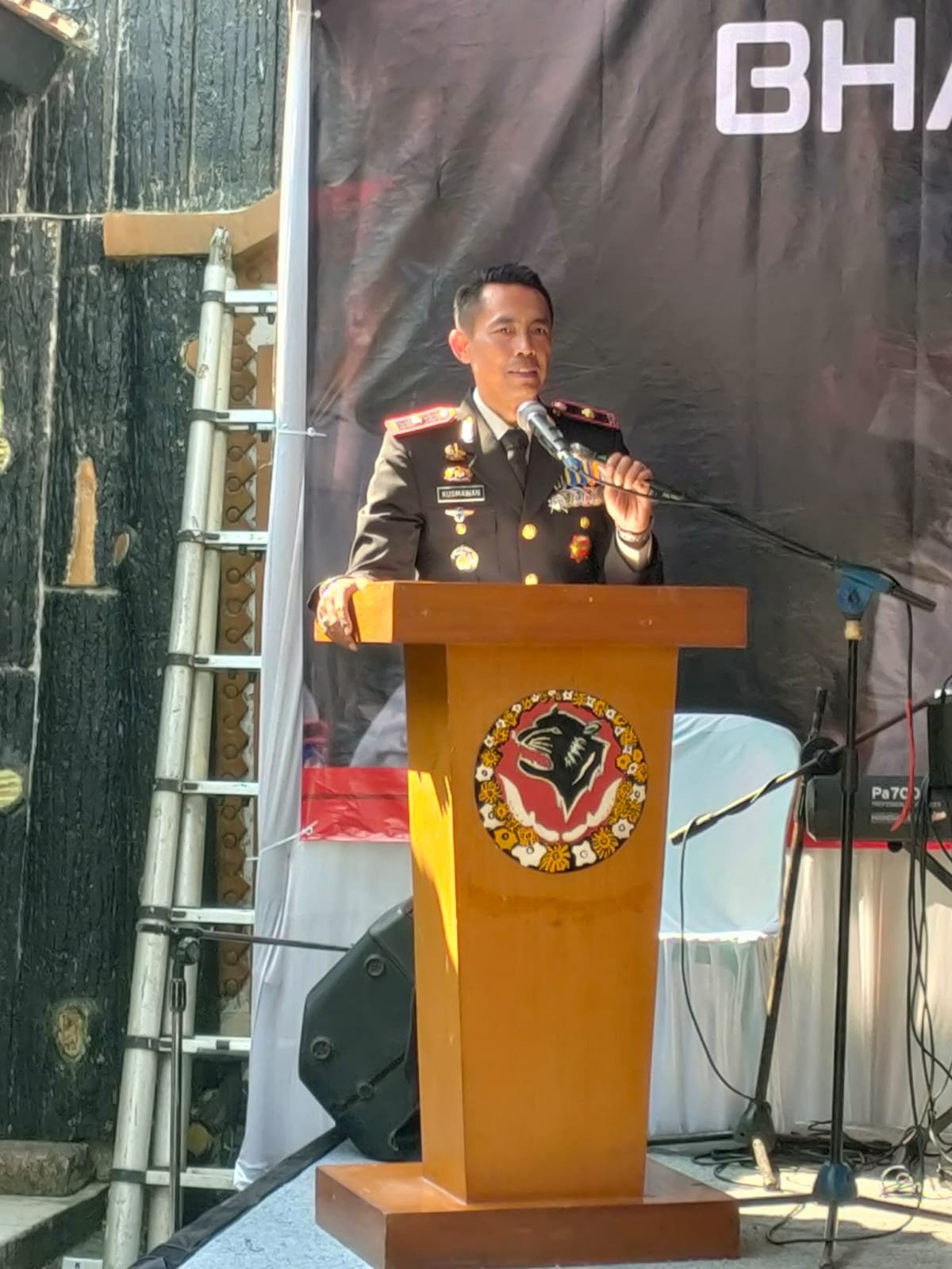 Syukuran HUT Bhayangkara Ke-80 di Polsek Padalarang Diwarnai Apresiasi Prestasi, Kenaikan Pangkat, dan Turnamen Olahraga