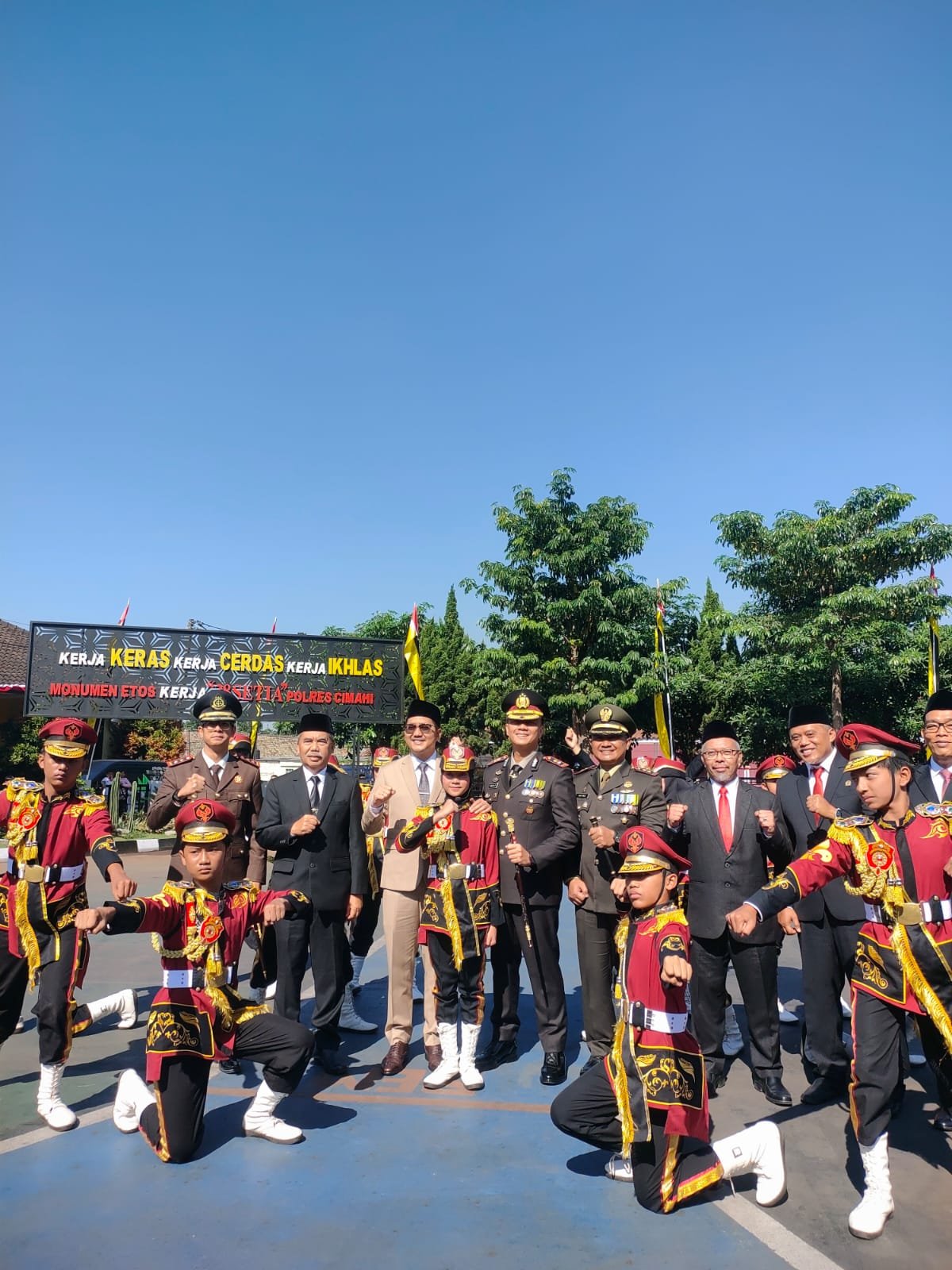 Ketua DPRD KBB: HUT Bhayangkara ke-80 Harus Menjadi Titik Evaluasi agar Polri Kian Profesional dan Dipercaya Masyarakat